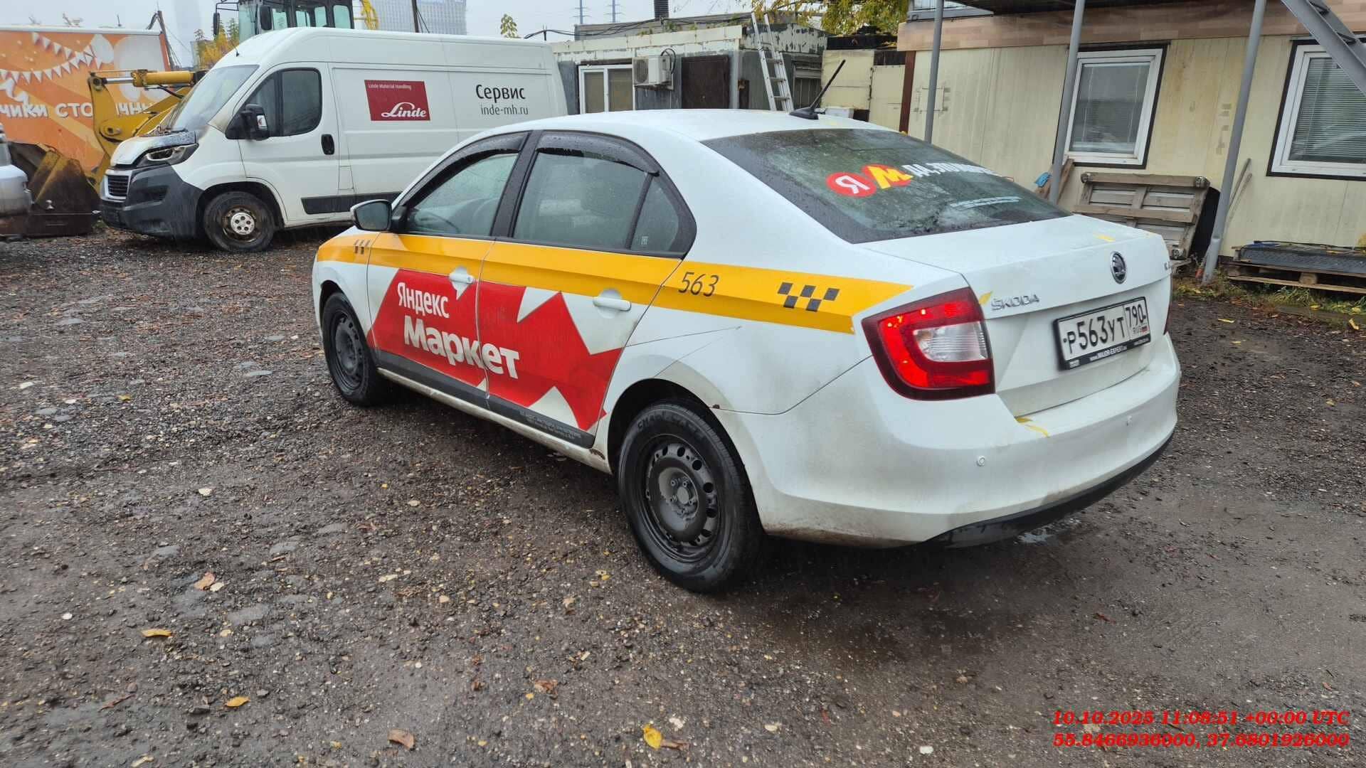Skoda Rapid,  244 631 км, 2019 года в лизинг