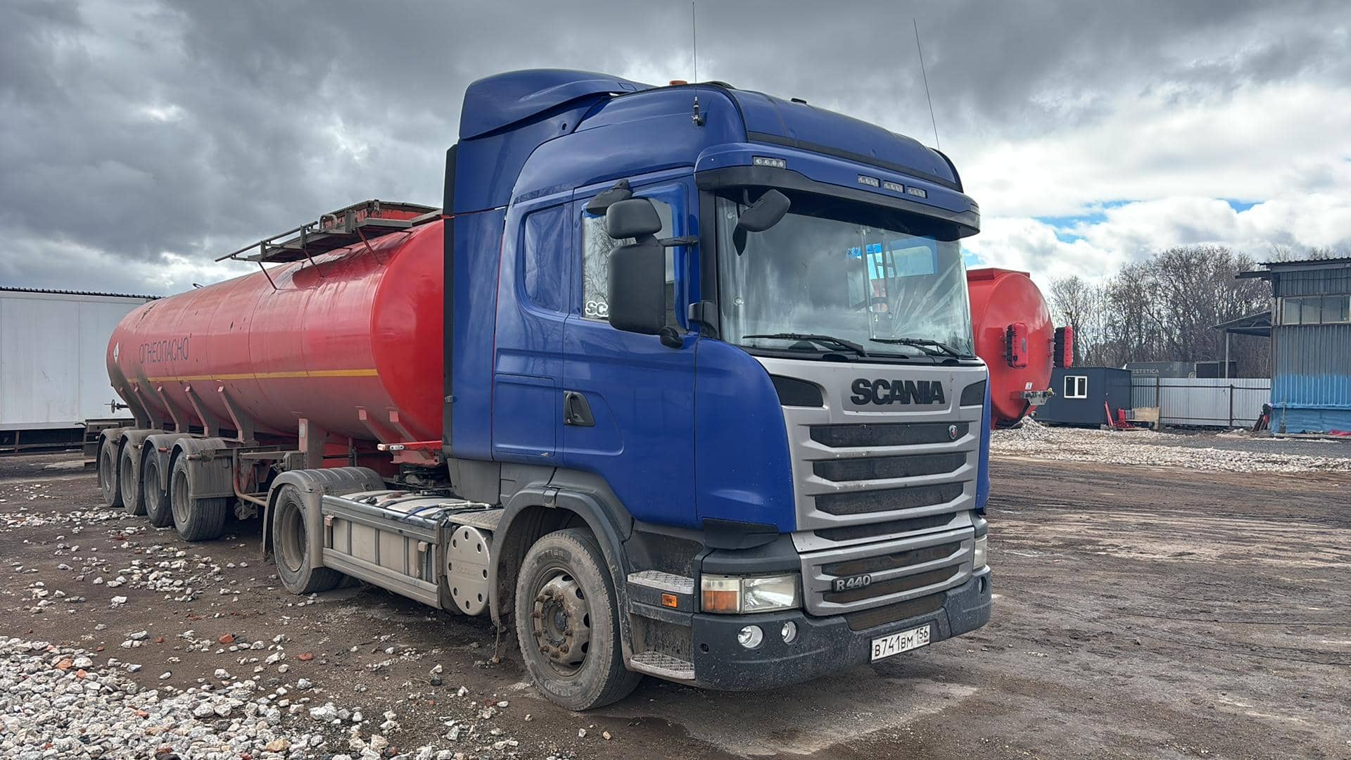 SCANIA R 440 LA4x2HNA (Highline),  1 141 192 км, 2018 года