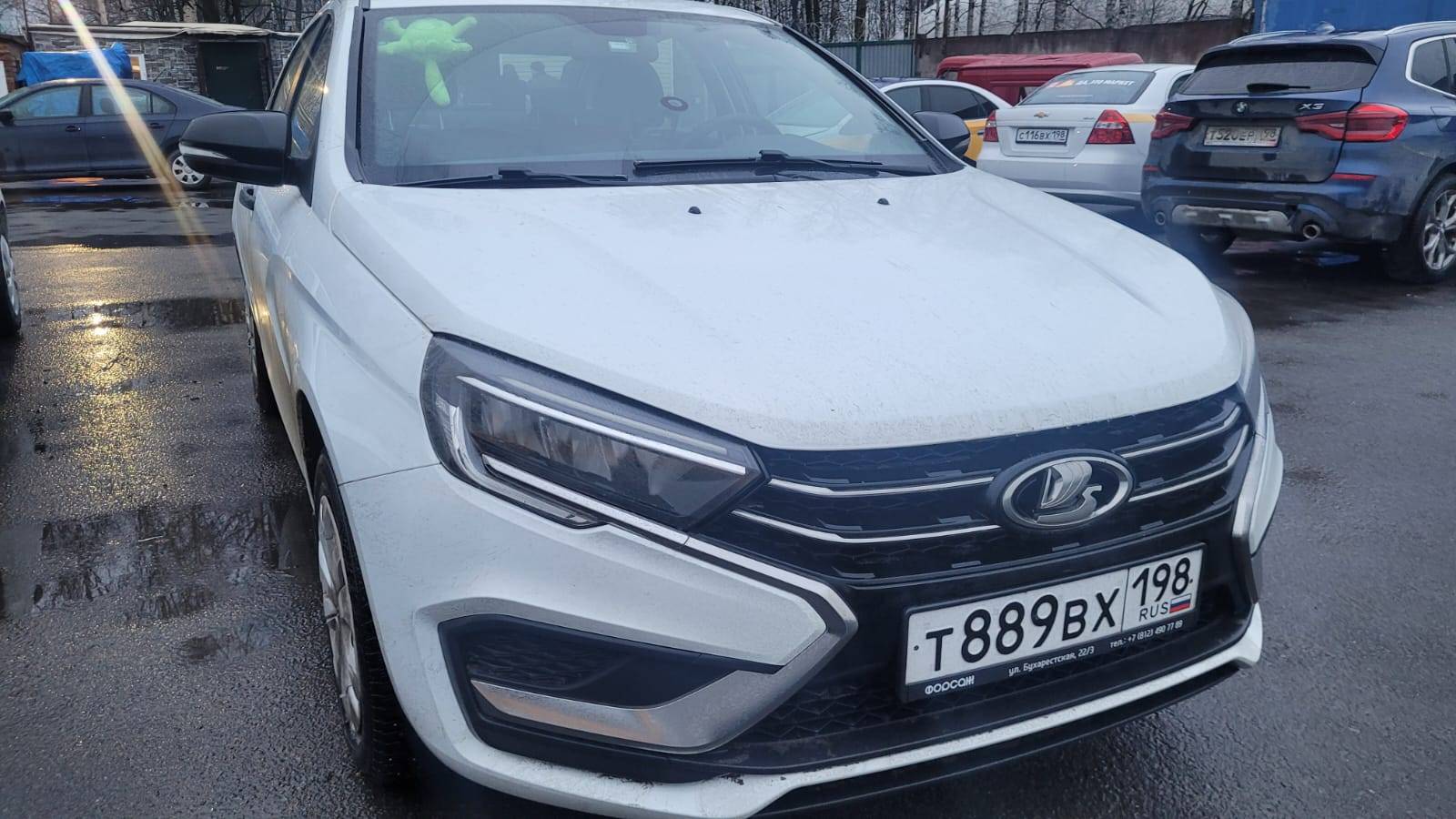 Lada Vesta седан,  40 844 км, 2023 года в лизинг