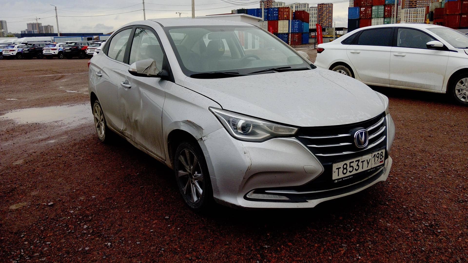 Changan Alsvin,  58 333 км, 2024 года