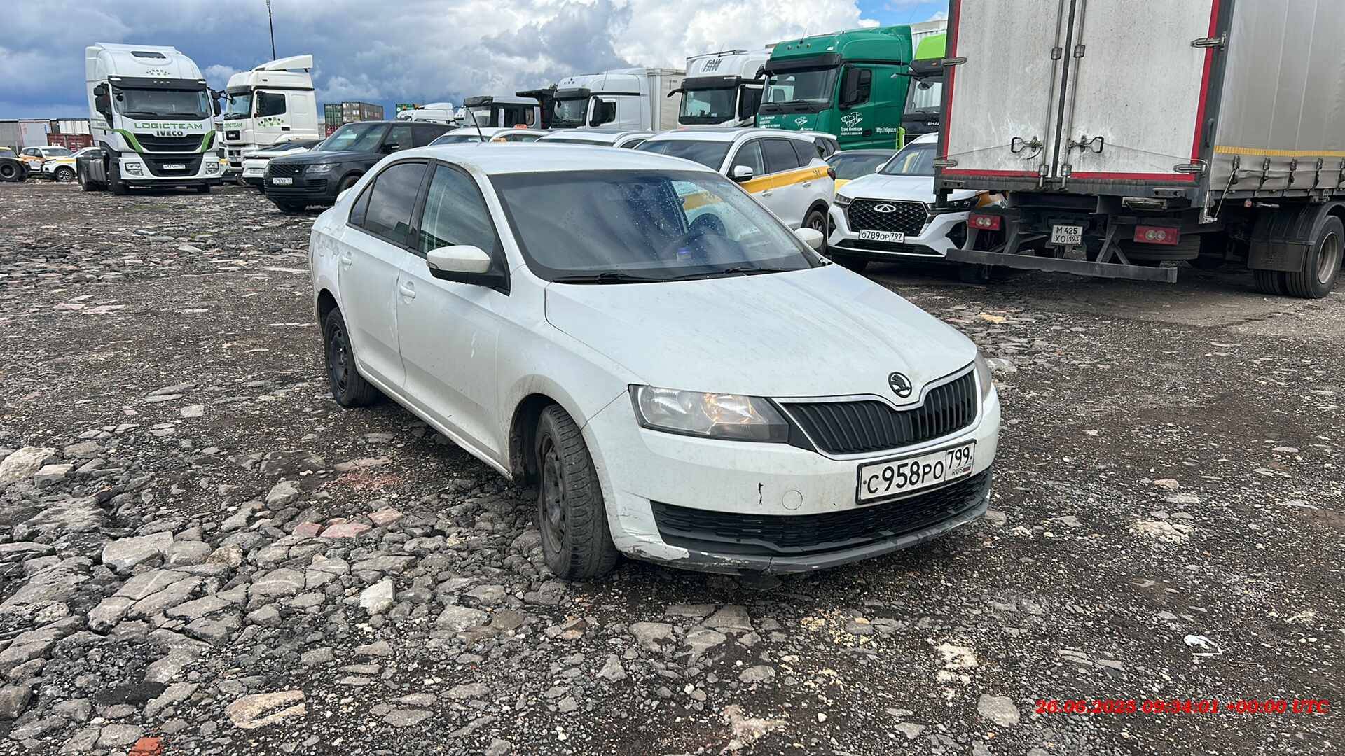 Skoda Rapid
