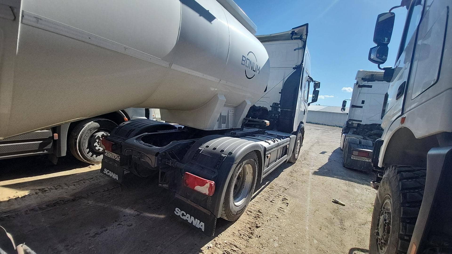 SCANIA G 440 A4x2NA (CG20H),  888 237 км, 2019 года в лизинг