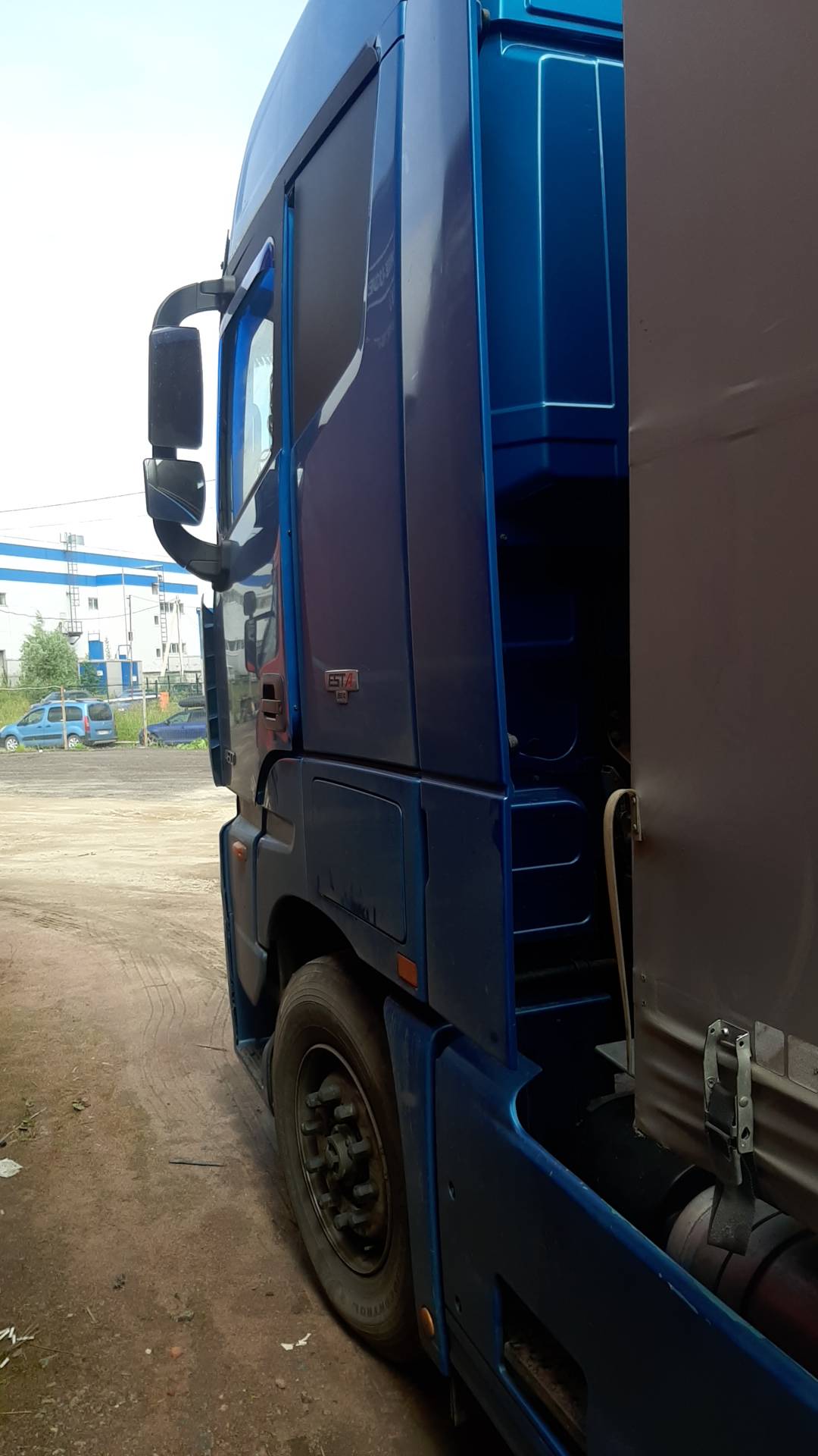 Foton AUMAN EST A 1846 AMT (4189SLFKA),  383 595 км, 2023 года в лизинг