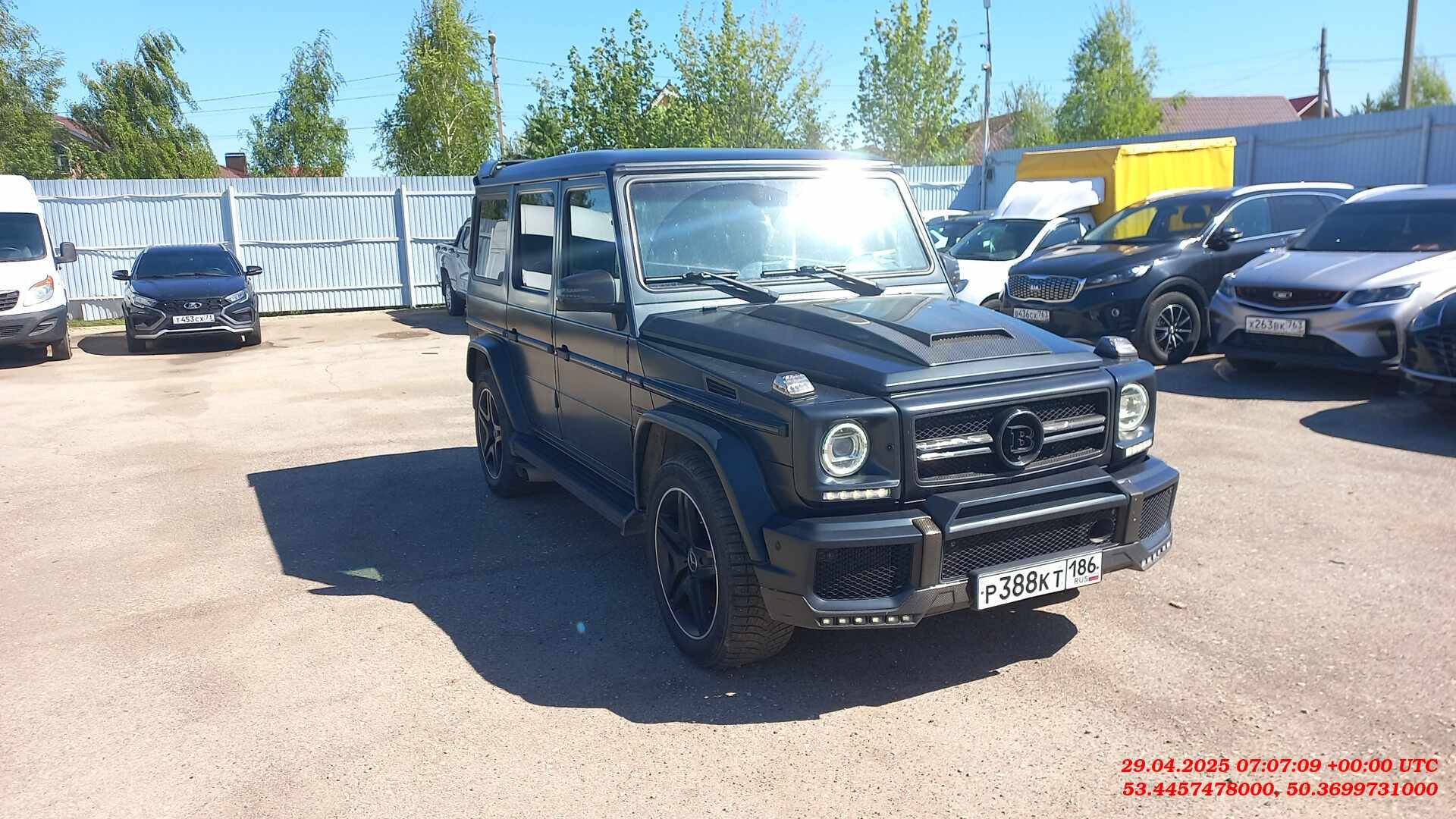 Mercedes-Benz G