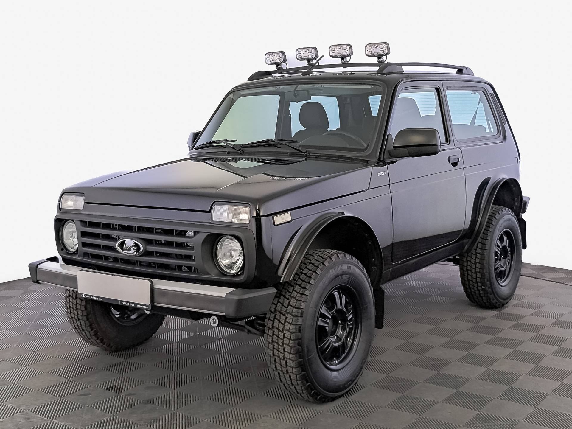 Lada Niva Legend Bronto Luxe 1.7 5MT