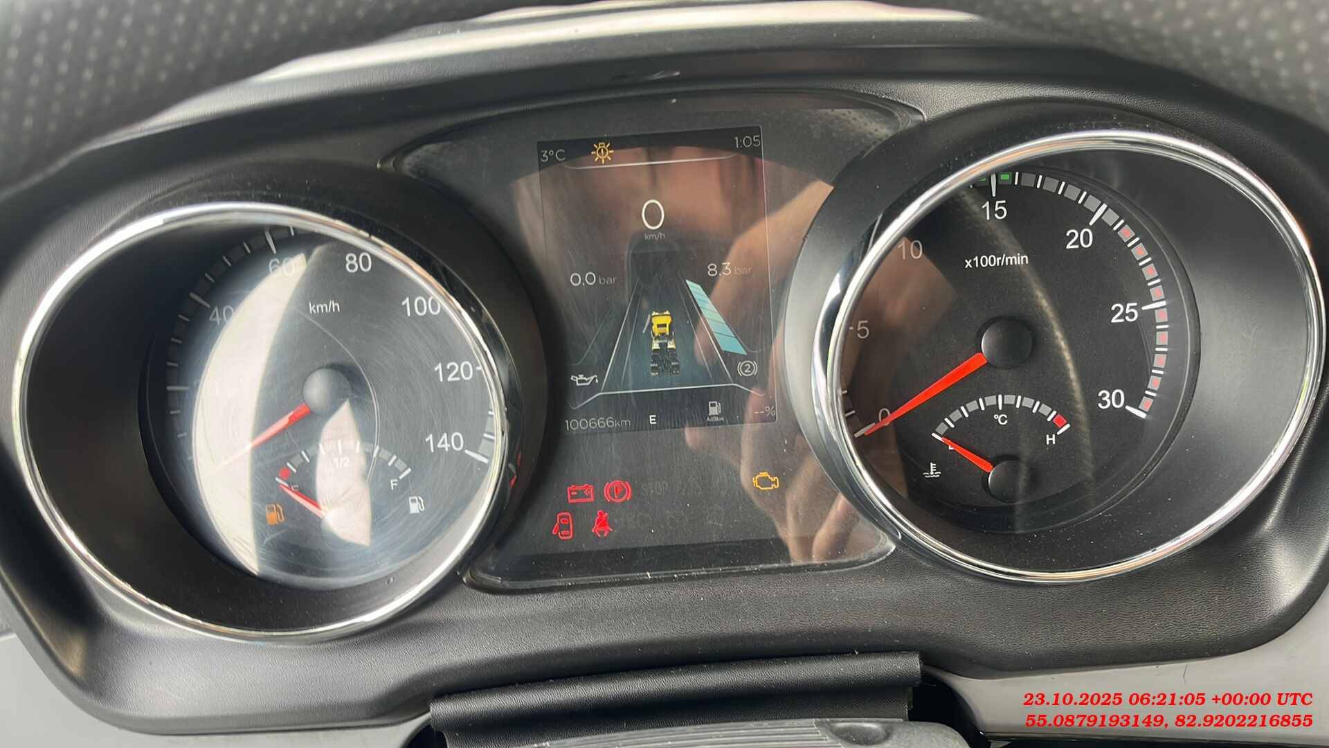 DongFeng DFH3410А563 8x4,  100 666 км, 2023 года в лизинг