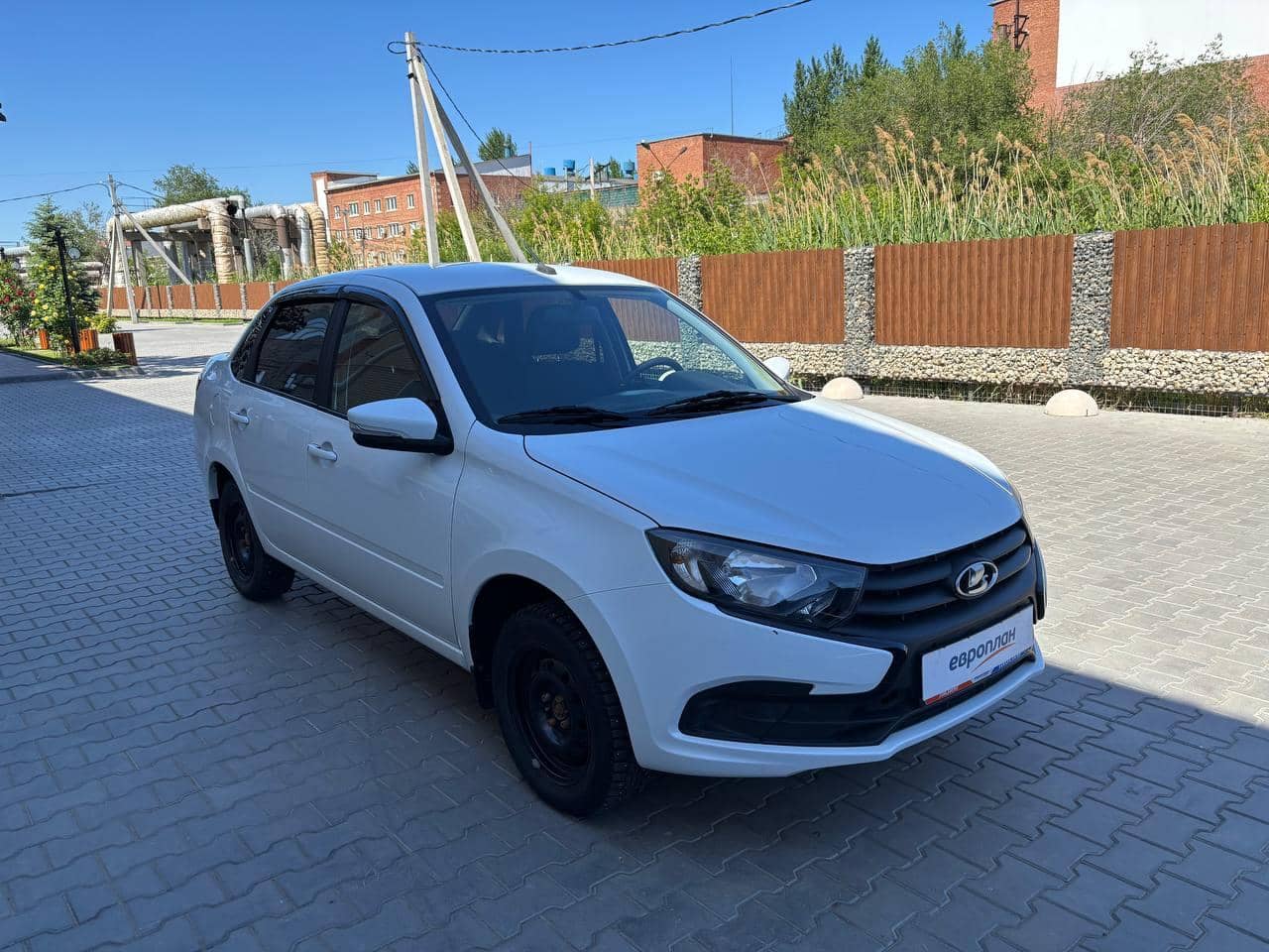Lada Granta седан,  34 495 км, 2022 года в лизинг