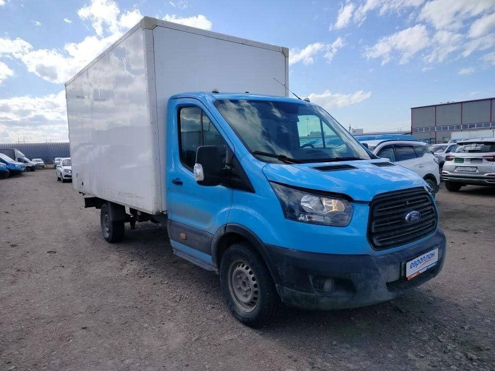 Ford Transit,  110 504 км, 2021 года в лизинг