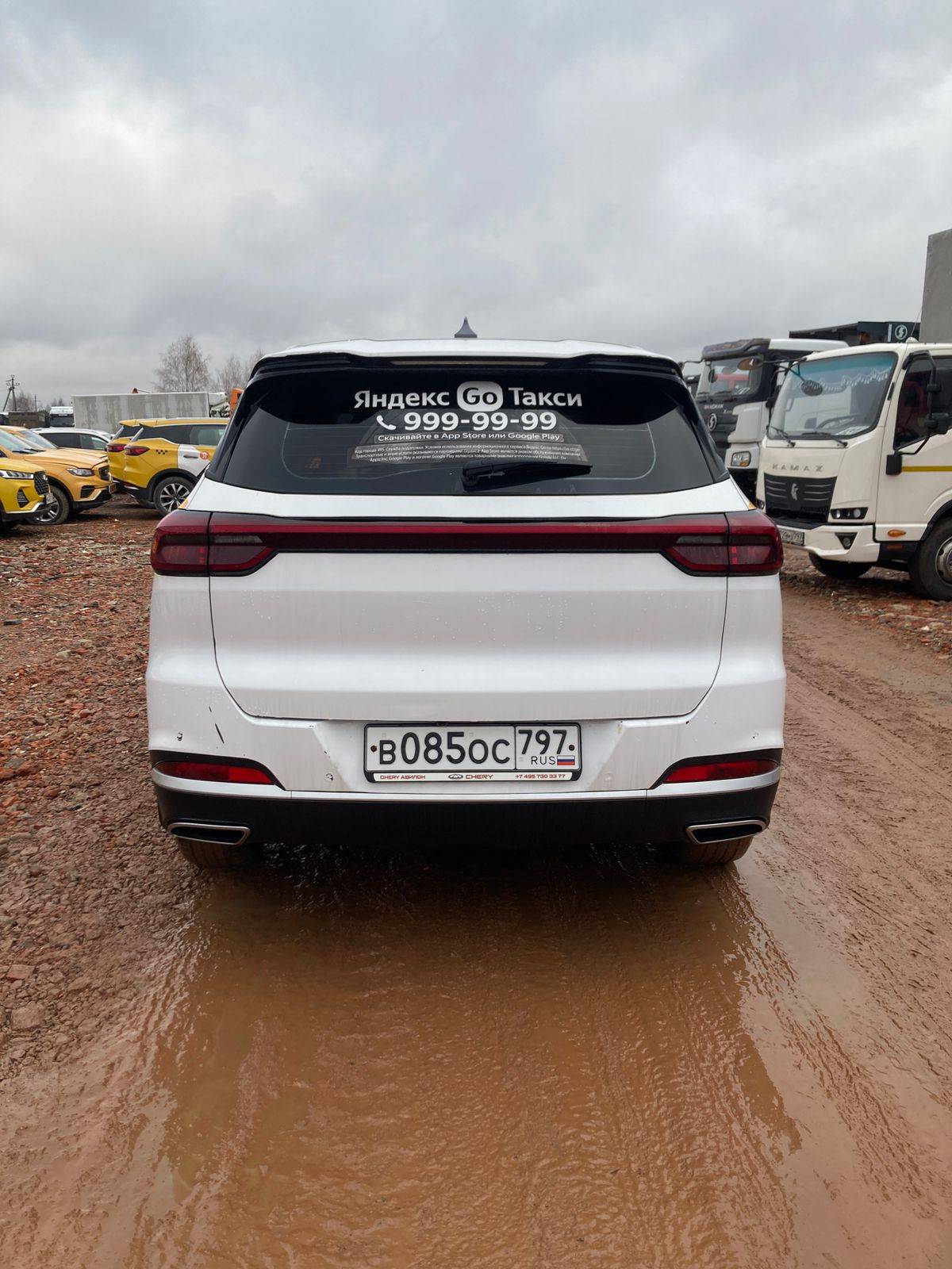 Chery Tiggo 7 PRO MAX,  97 521 км, 2023 года в лизинг