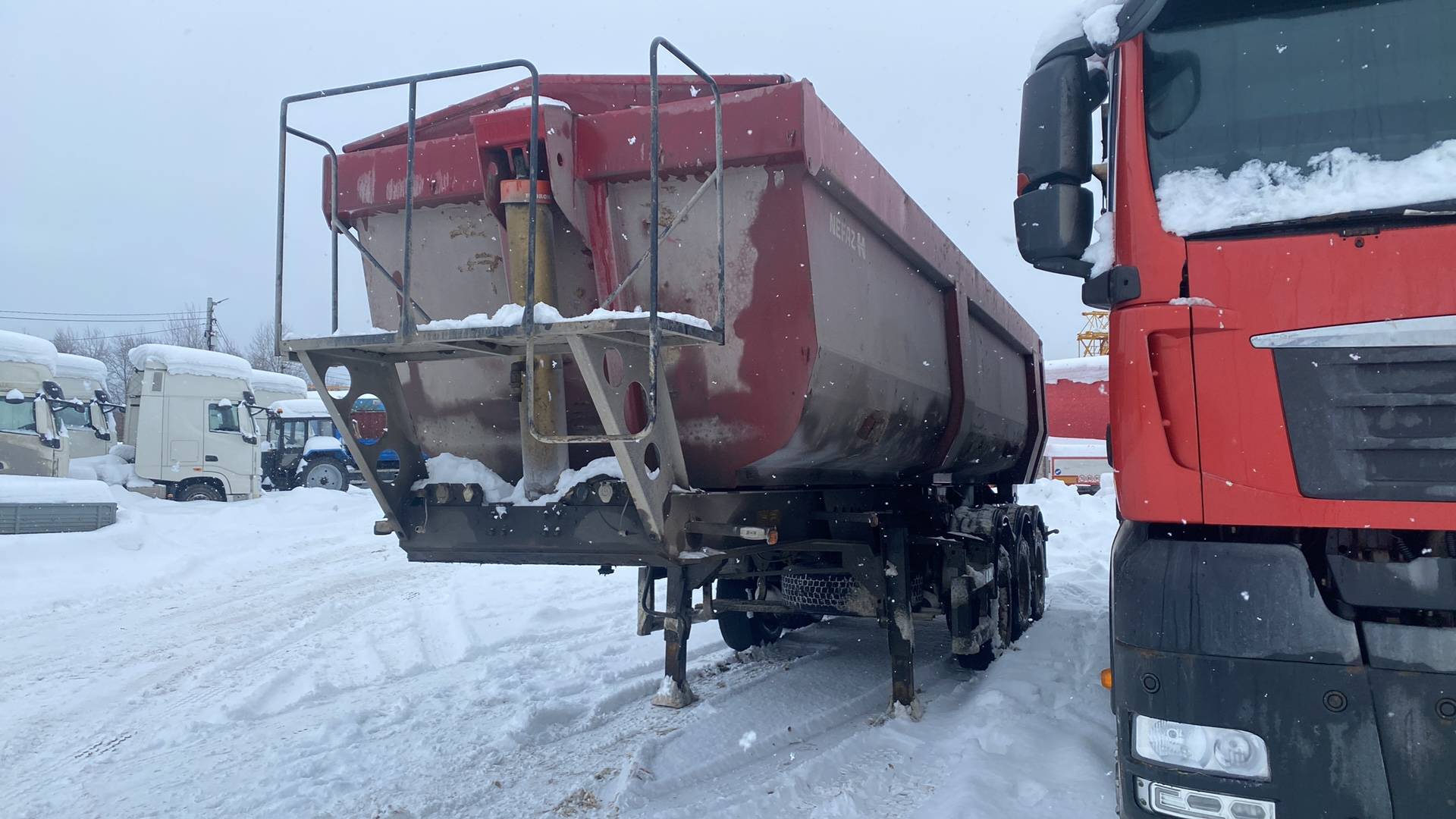 НЕФАЗ Самосвальный 9509-16-30, 2022 года в лизинг