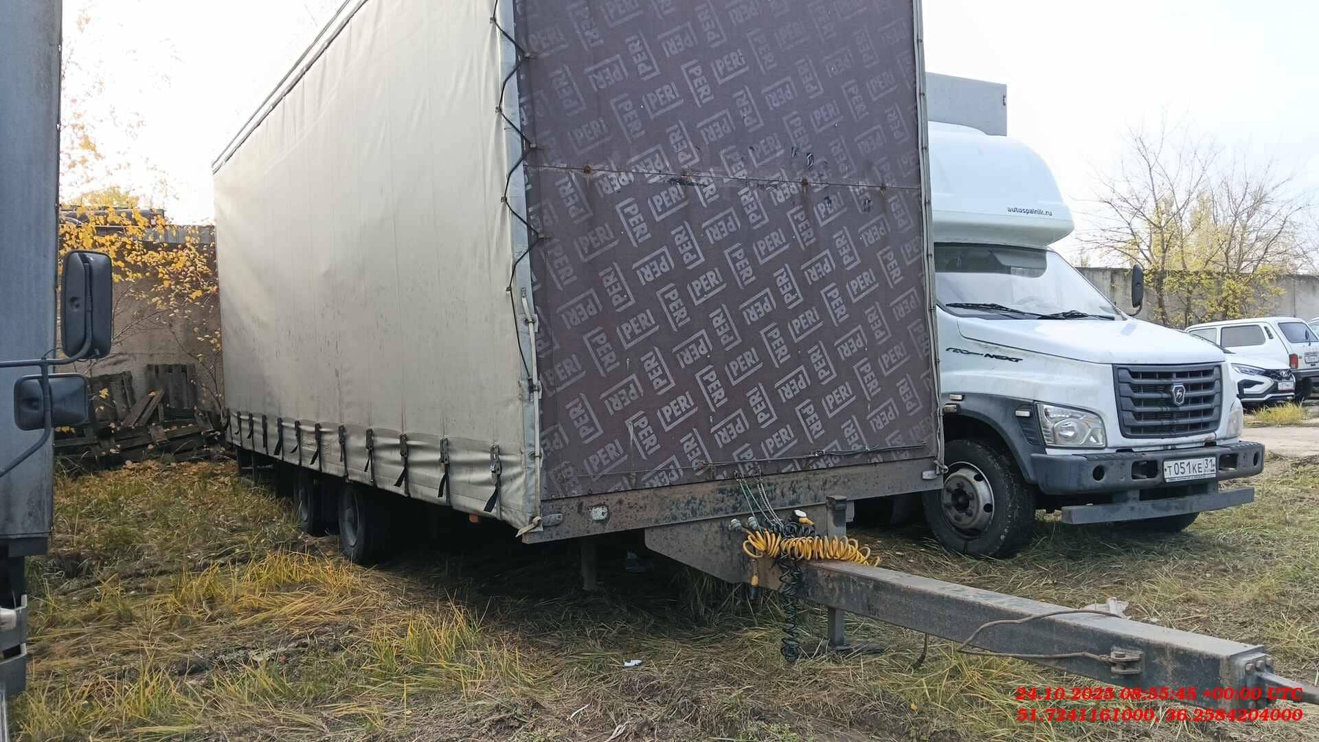 СпецМаш 8491T1, 2020 года