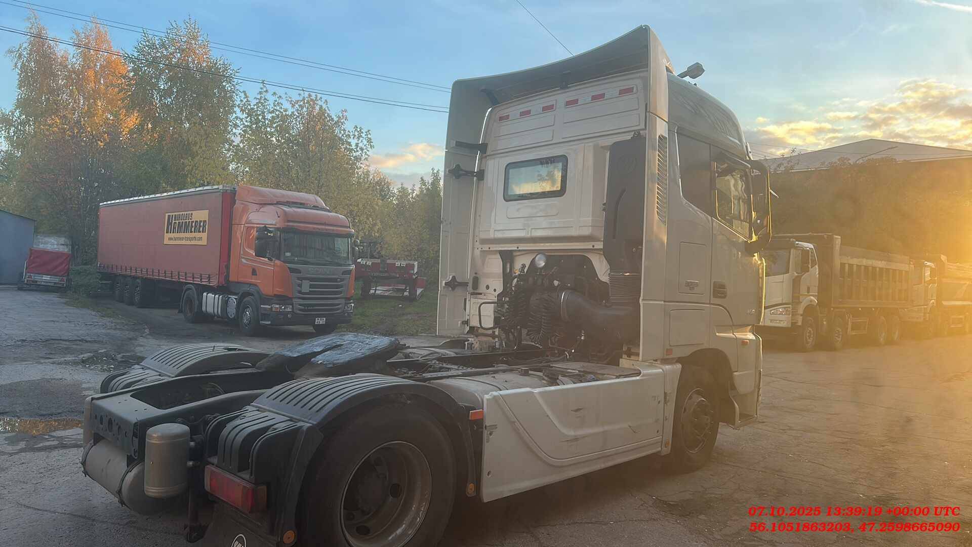 Foton AUMAN EST A 1846 AMT (4189SLFKA),  217 820 км, 2023 года