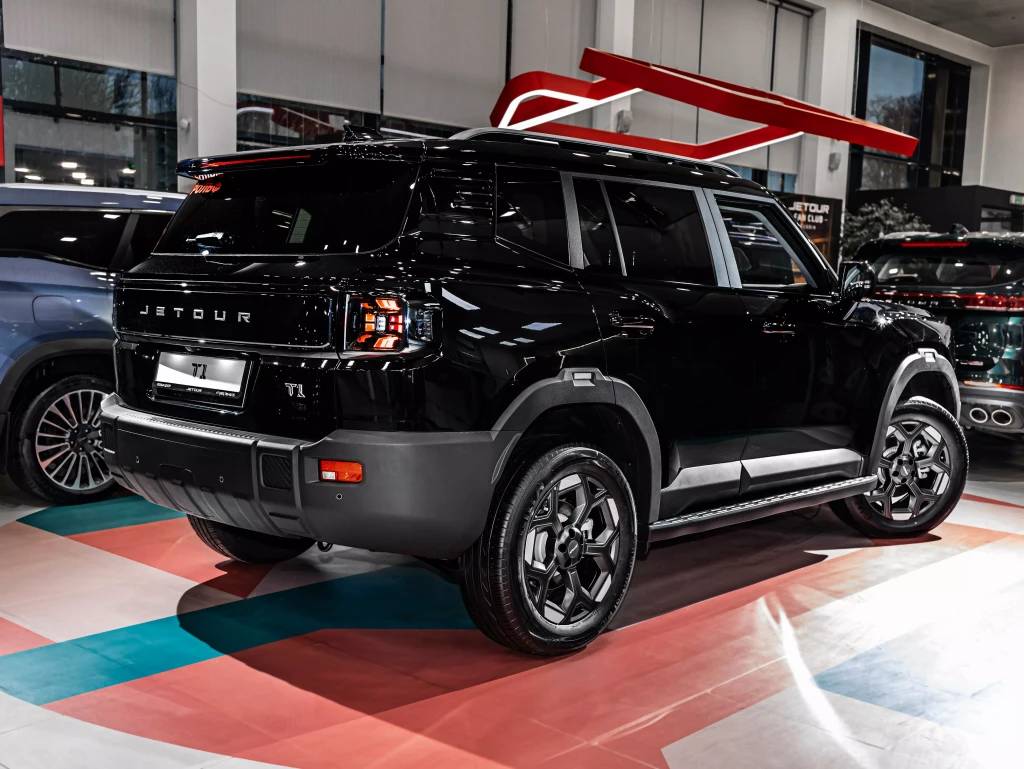 Jetour T1 Luxury 2.0TGDI 8AT