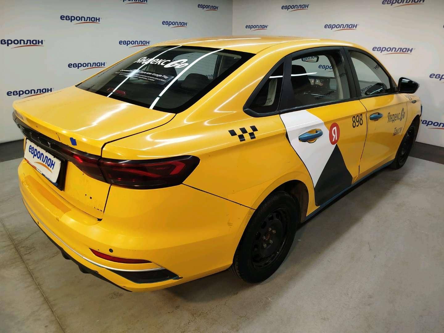 Geely Emgrand,  194 830 км, 2023 года в лизинг