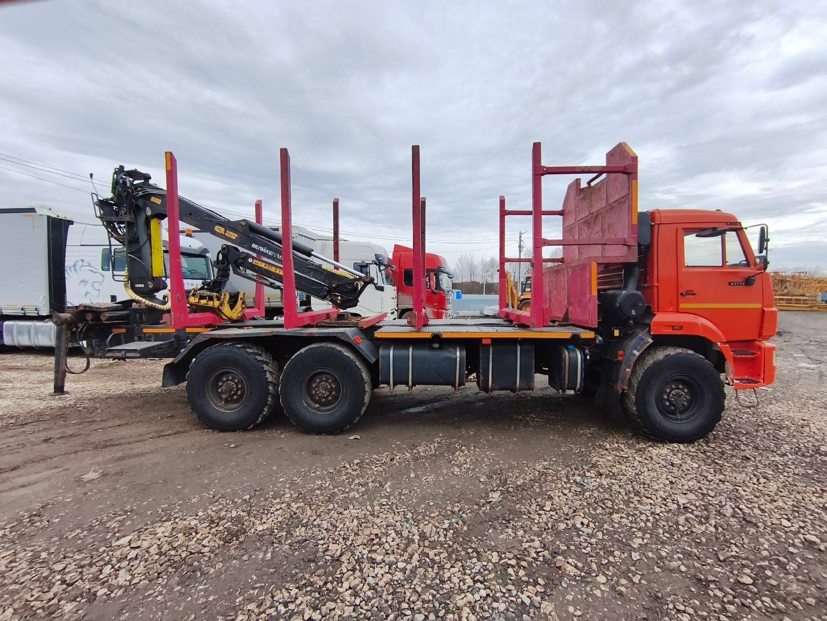 КАМАЗ 43118-50 ,  65 975 км, 2022 года