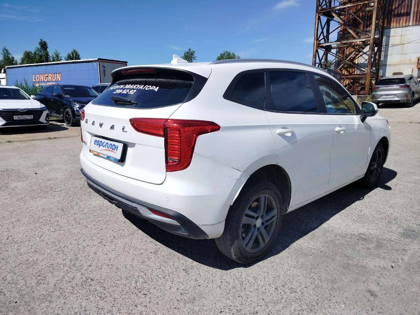 Haval Jolion,  65 099 км, 2024 года в лизинг