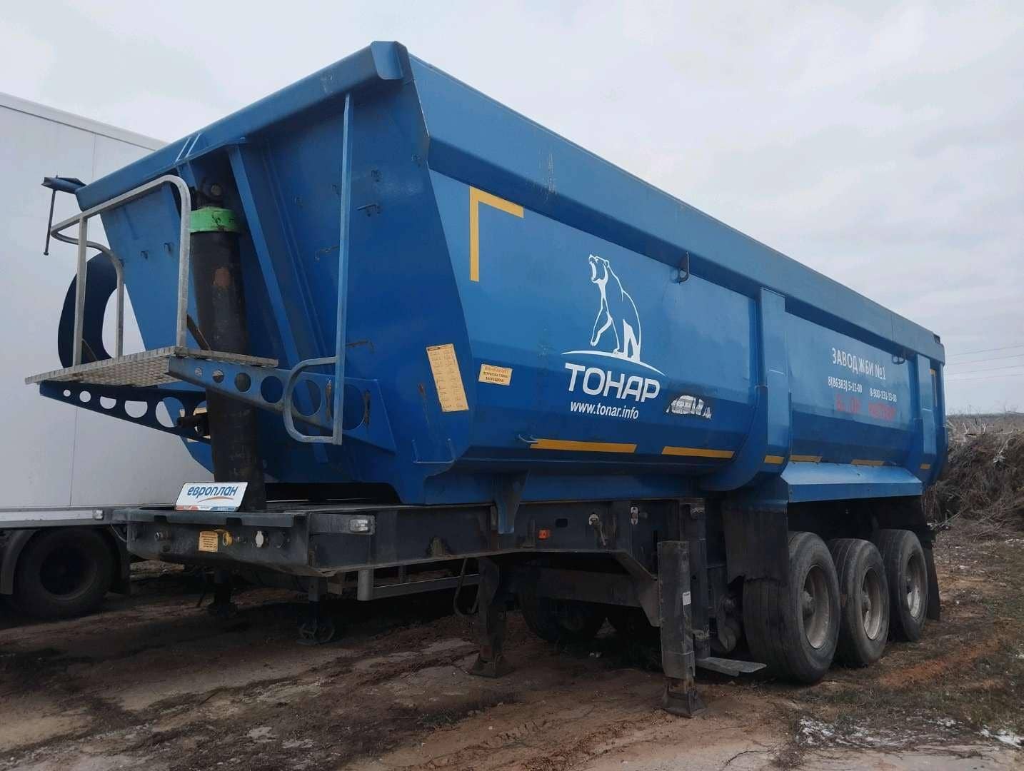 Тонар Самосвальный 9523 (29,4 куб.м), 2018 года в лизинг