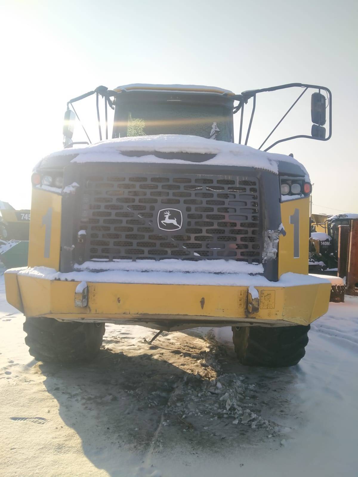 John Deere 410E Лот 000007350