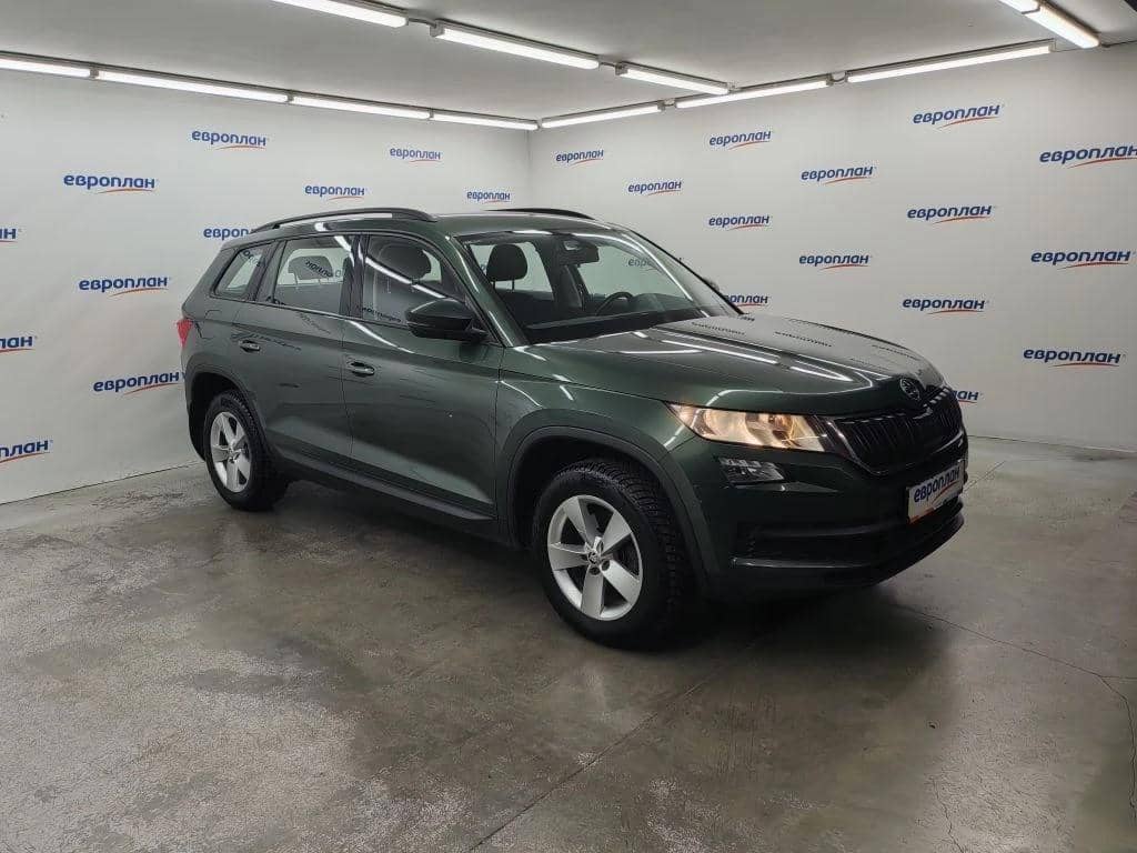 Skoda Kodiaq,  128 935 км, 2019 года в лизинг