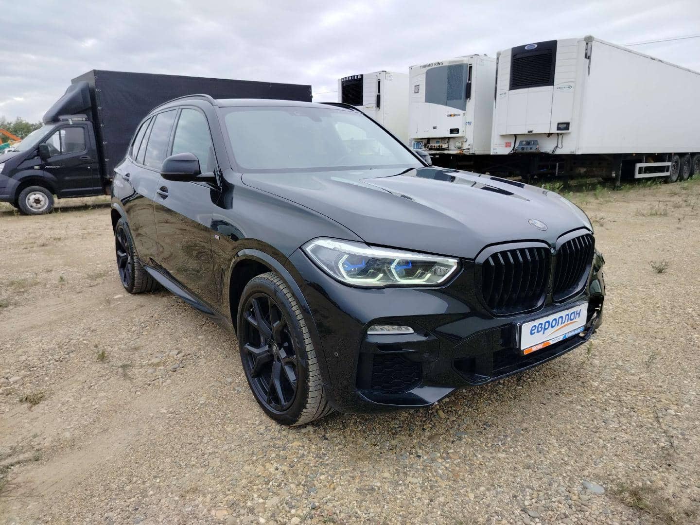 BMW X5,  82 703 км, 2020 года в лизинг