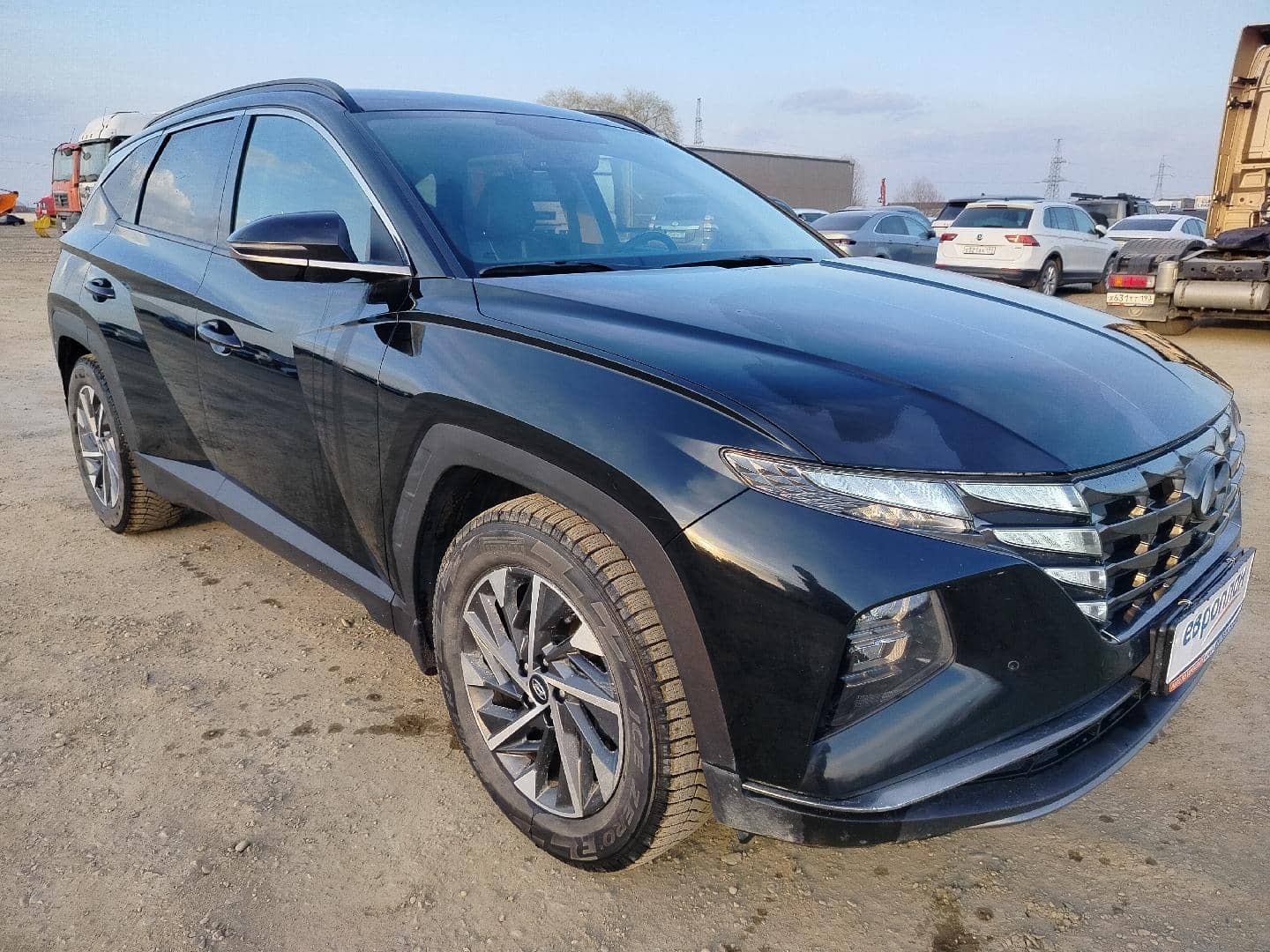 Hyundai Tucson,  120 363 км, 2021 года в лизинг
