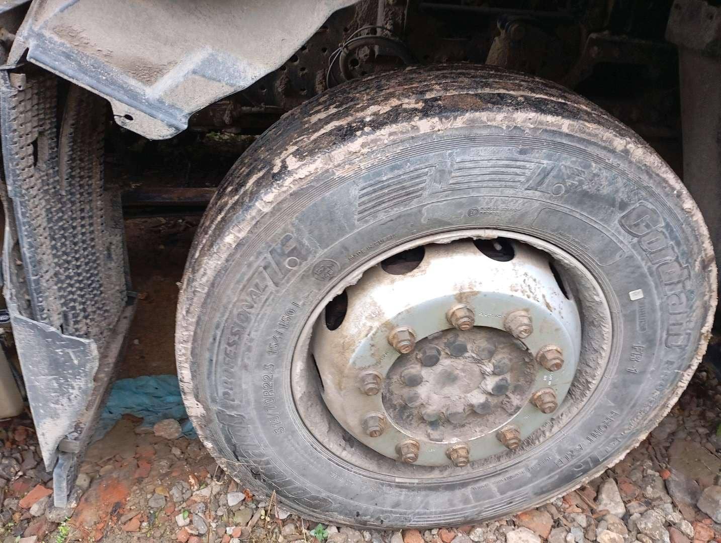 Mercedes-Benz Actros C 2648 6X4,  450 000 км, 2023 года в лизинг