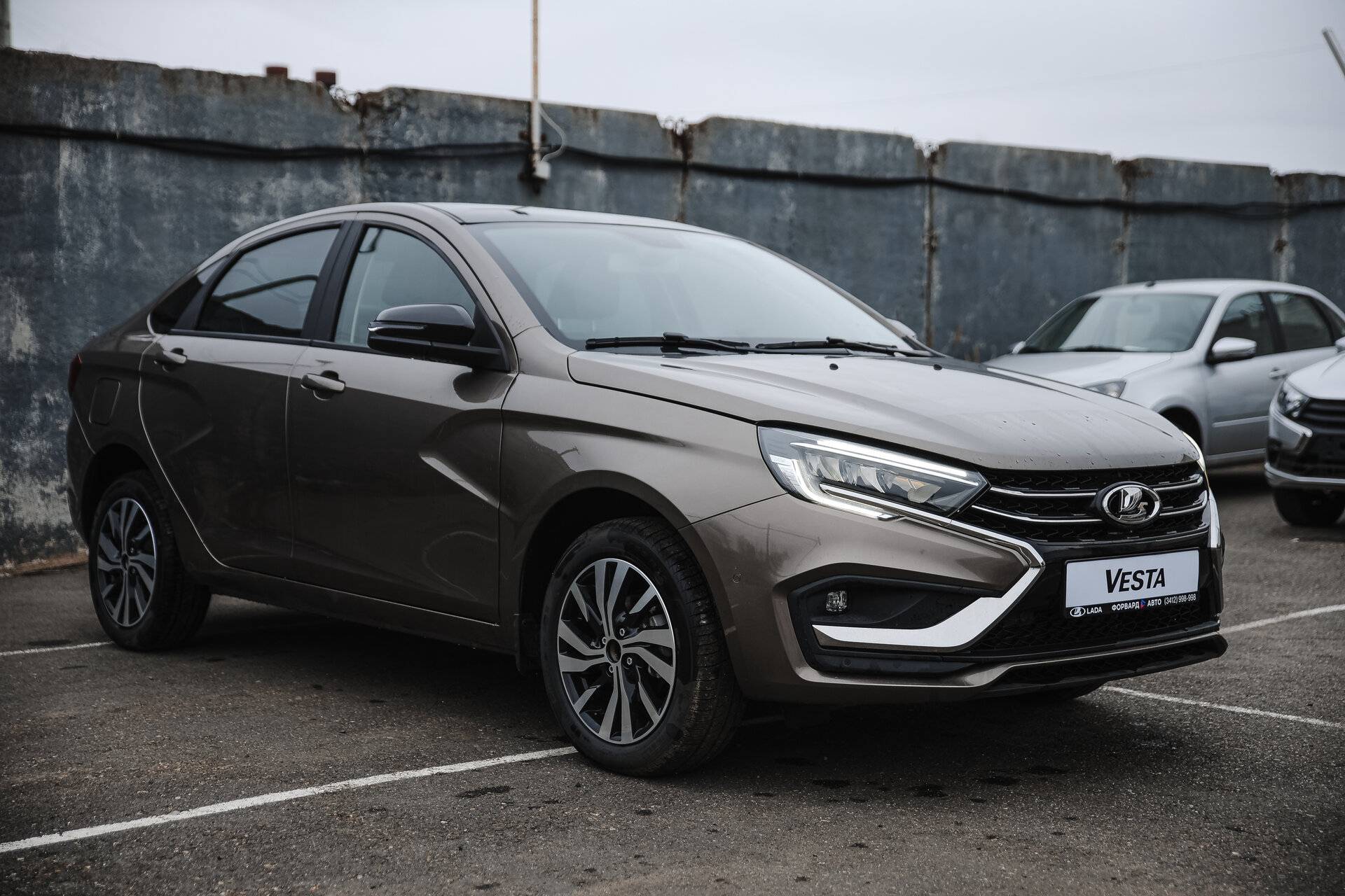 Lada Vesta седан Techno 24 1.8 122hp AT