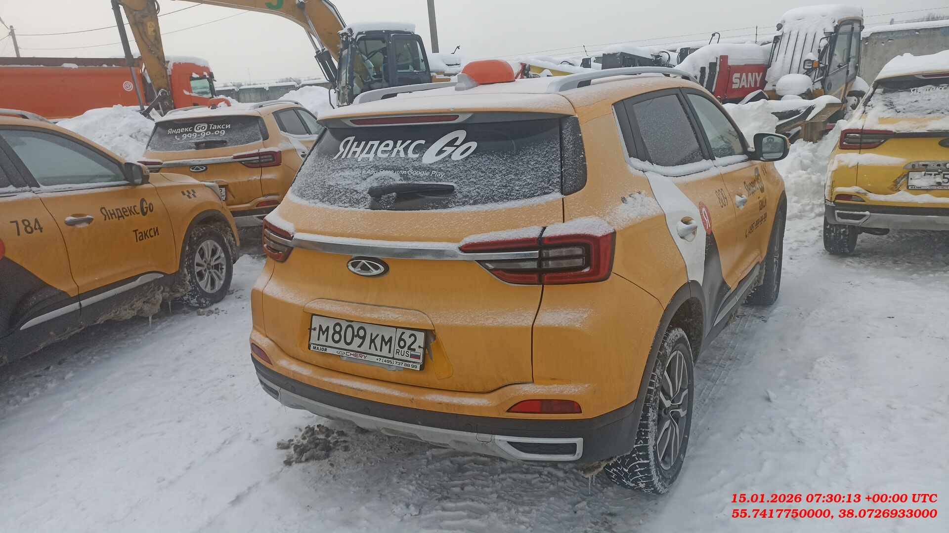 Chery Tiggo 4,  194 829 км, 2022 года в лизинг