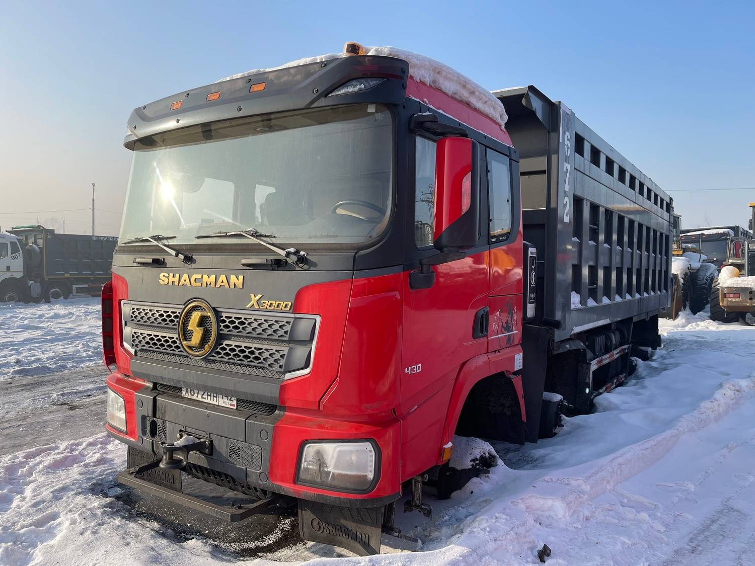 Shacman SX33186V366