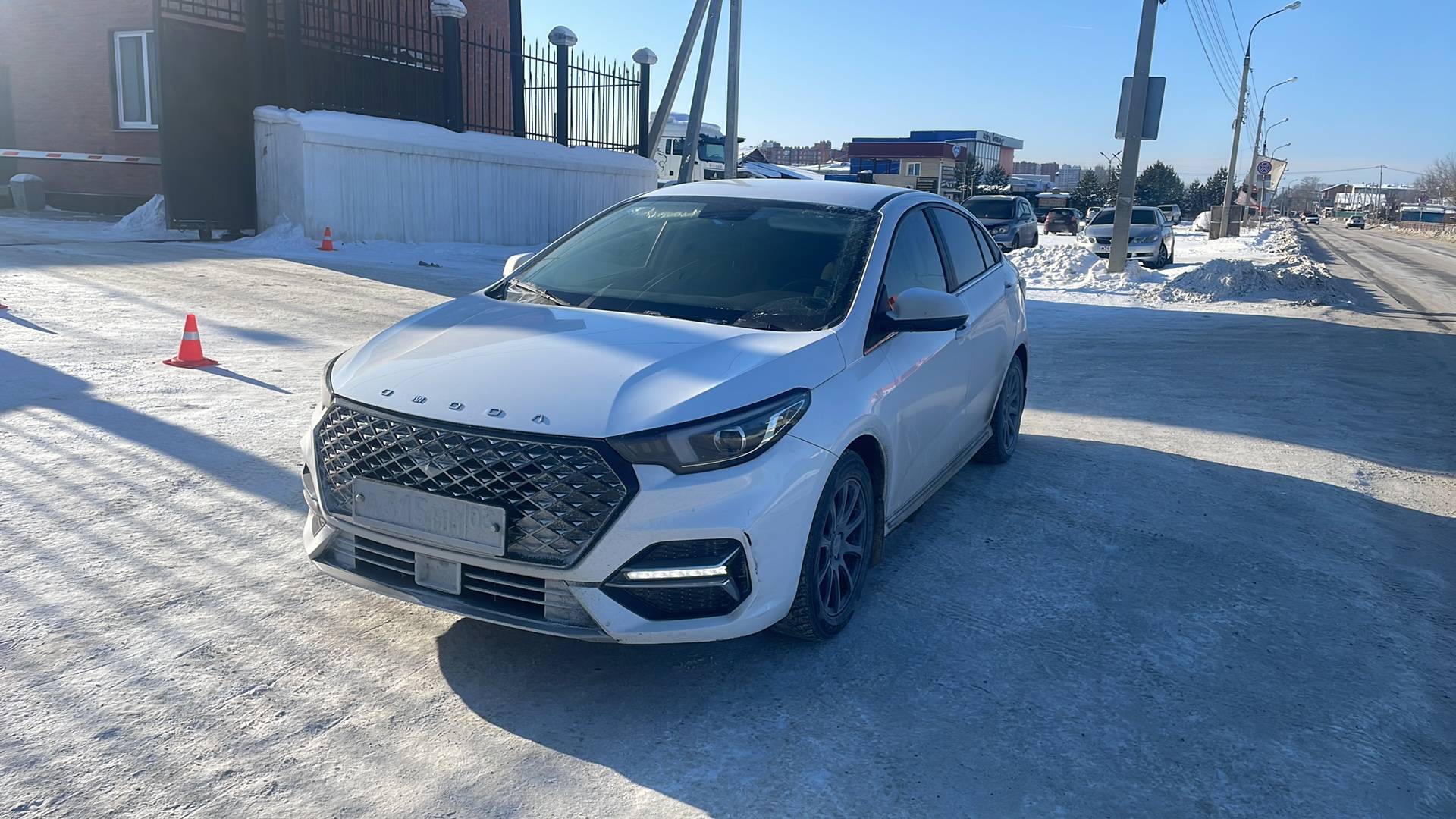 OMODA S5,  45 214 км, 2024 года в лизинг