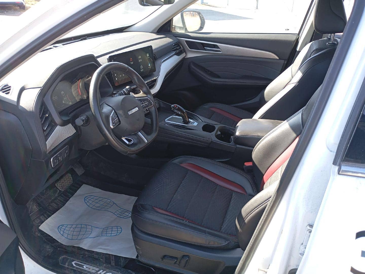 Haval F7,  98 381 км, 2023 года в лизинг