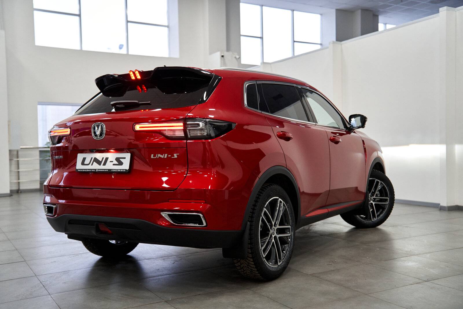 Changan Uni-S Tech 1.5T 7DCT