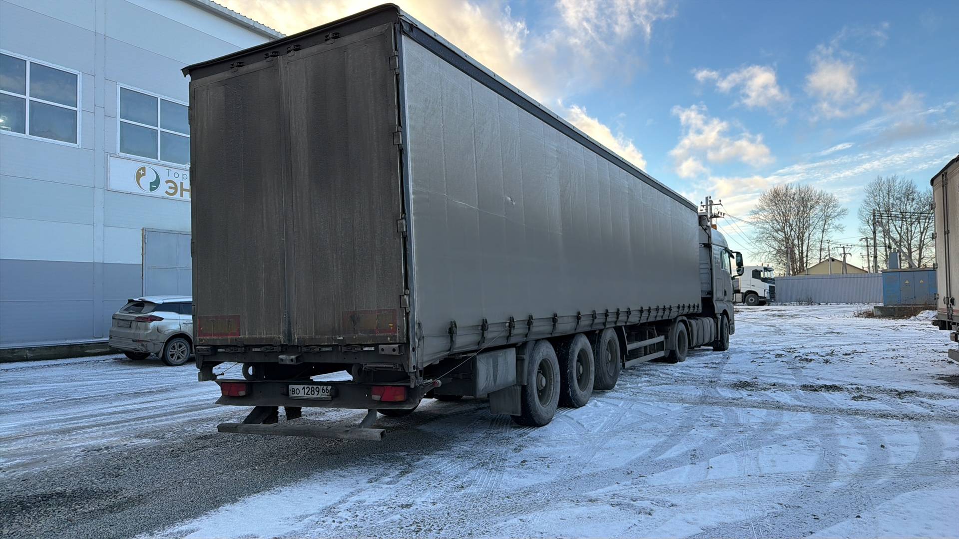 Тонар Тентованный 97461, 2017 года в лизинг