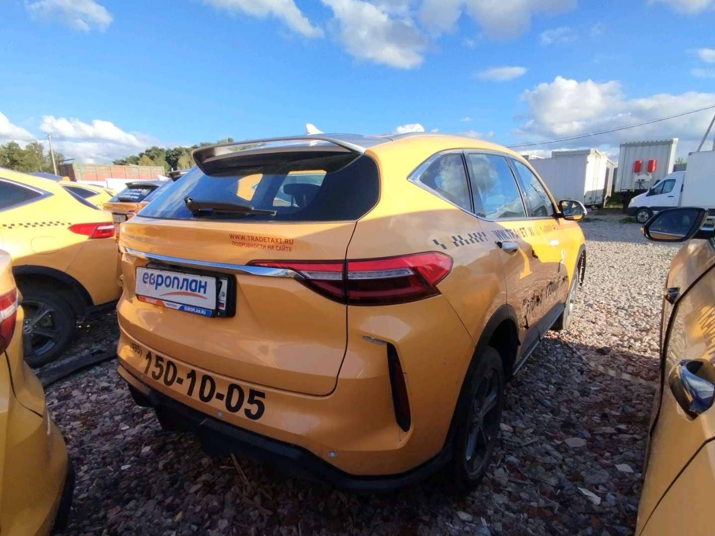 Haval F7,  144 933 км, 2024 года в лизинг