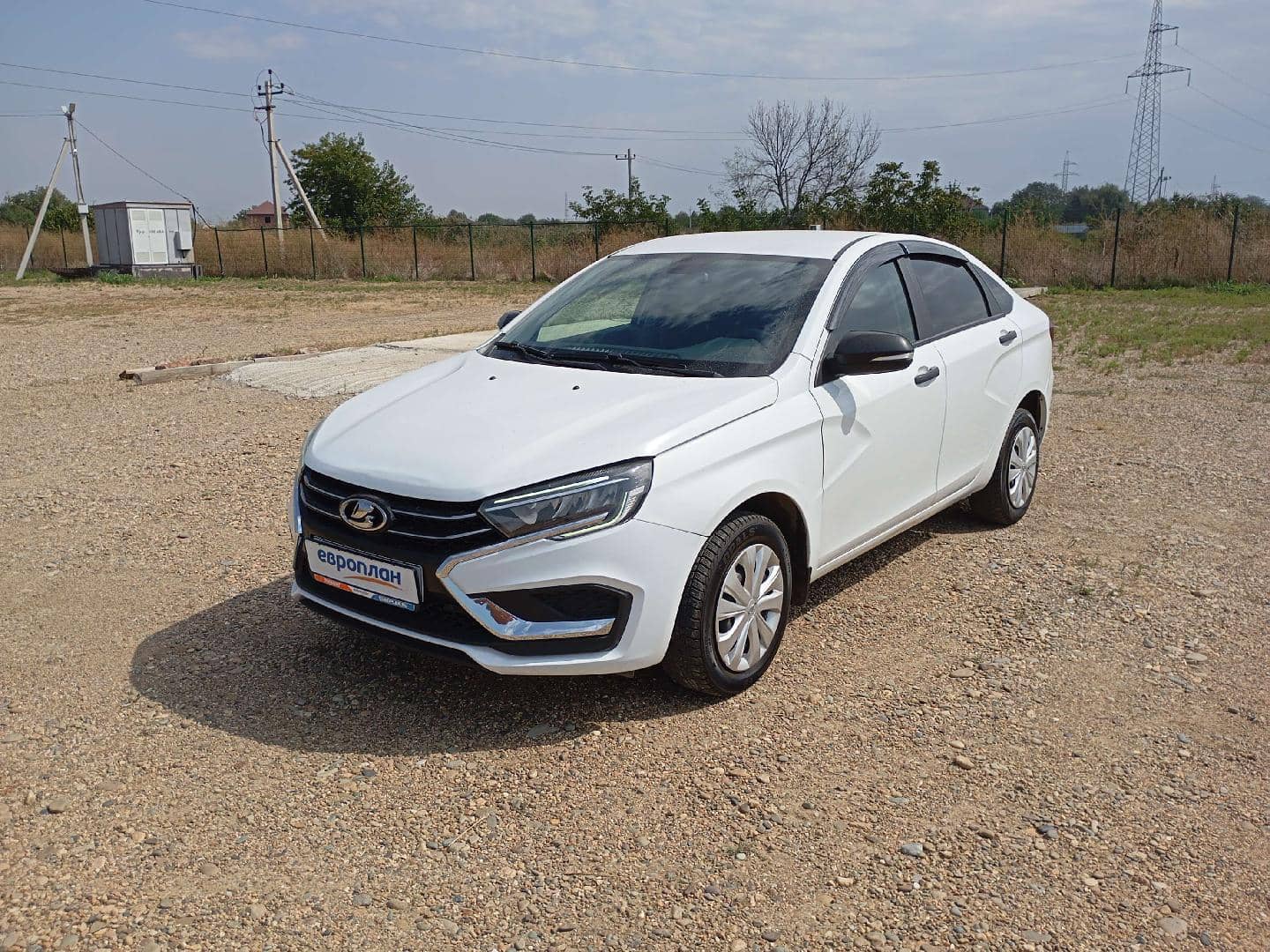 Lada Vesta седан,  107 119 км, 2023 года в лизинг