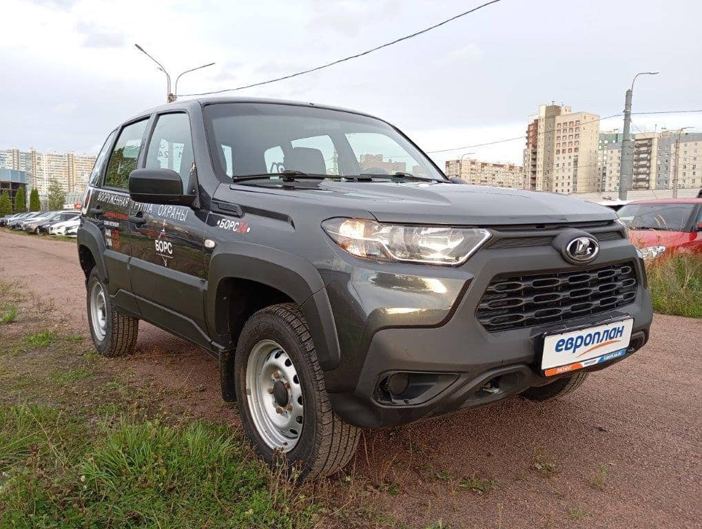 Lada Niva Travel,  44 742 км, 2021 года в лизинг