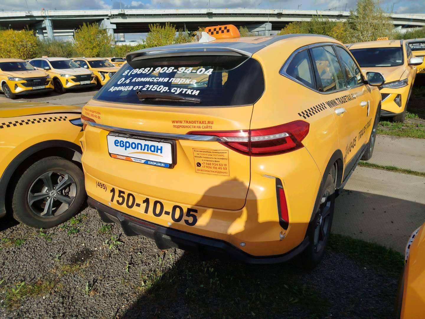 Haval F7,  123 816 км, 2024 года в лизинг