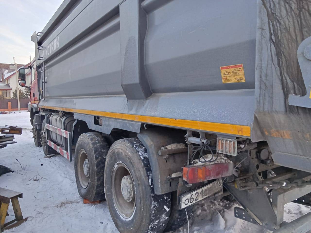 HOWO ZZ3317V386GE1 8х4 Лот 000000716