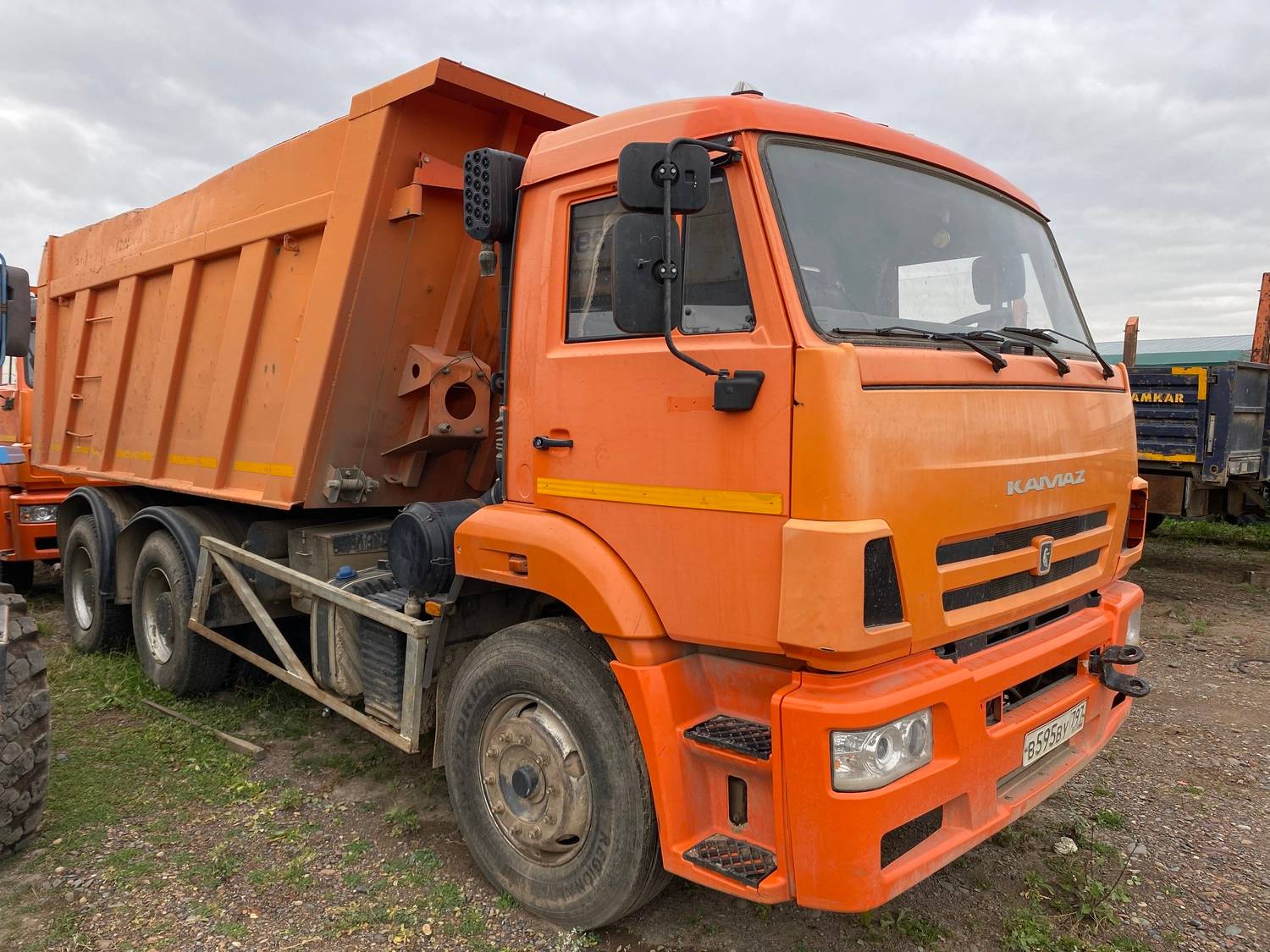КАМАЗ 6520-73 Лот 000000372