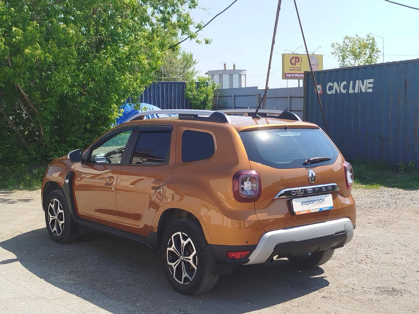 Renault Duster,  88 856 км, 2021 года в лизинг