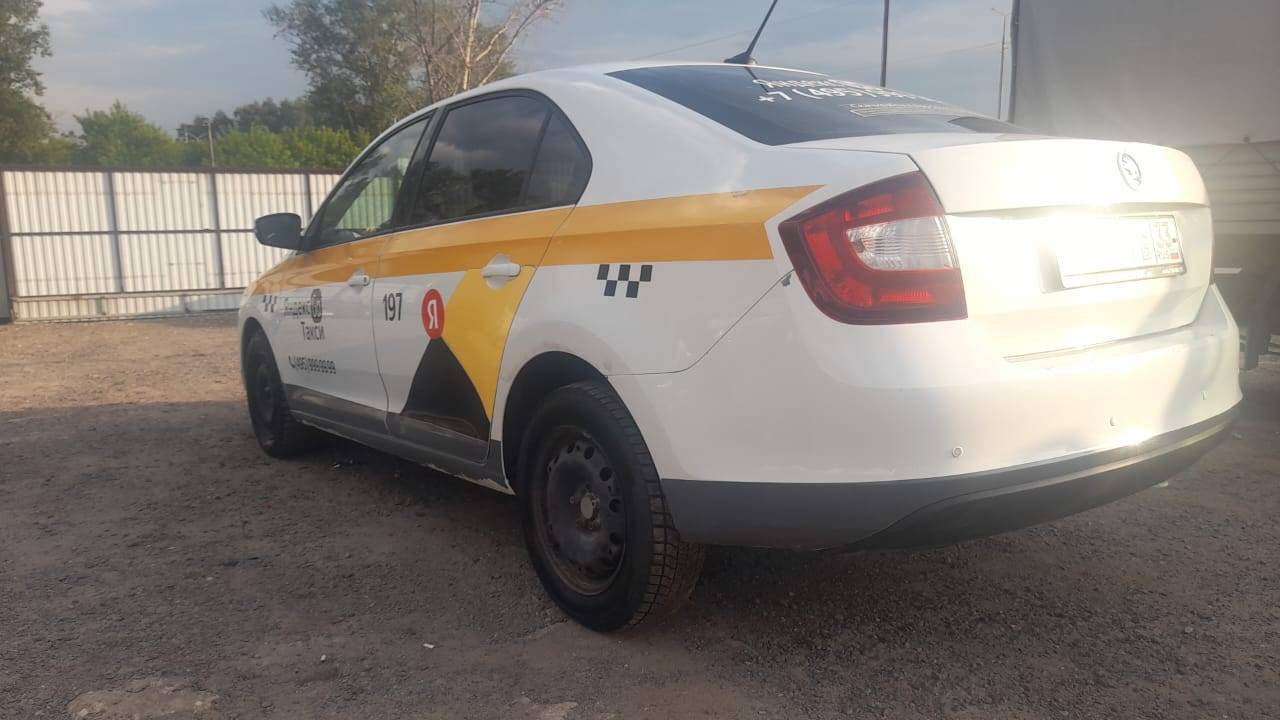 Skoda Rapid,  143 203 км, 2019 года в лизинг