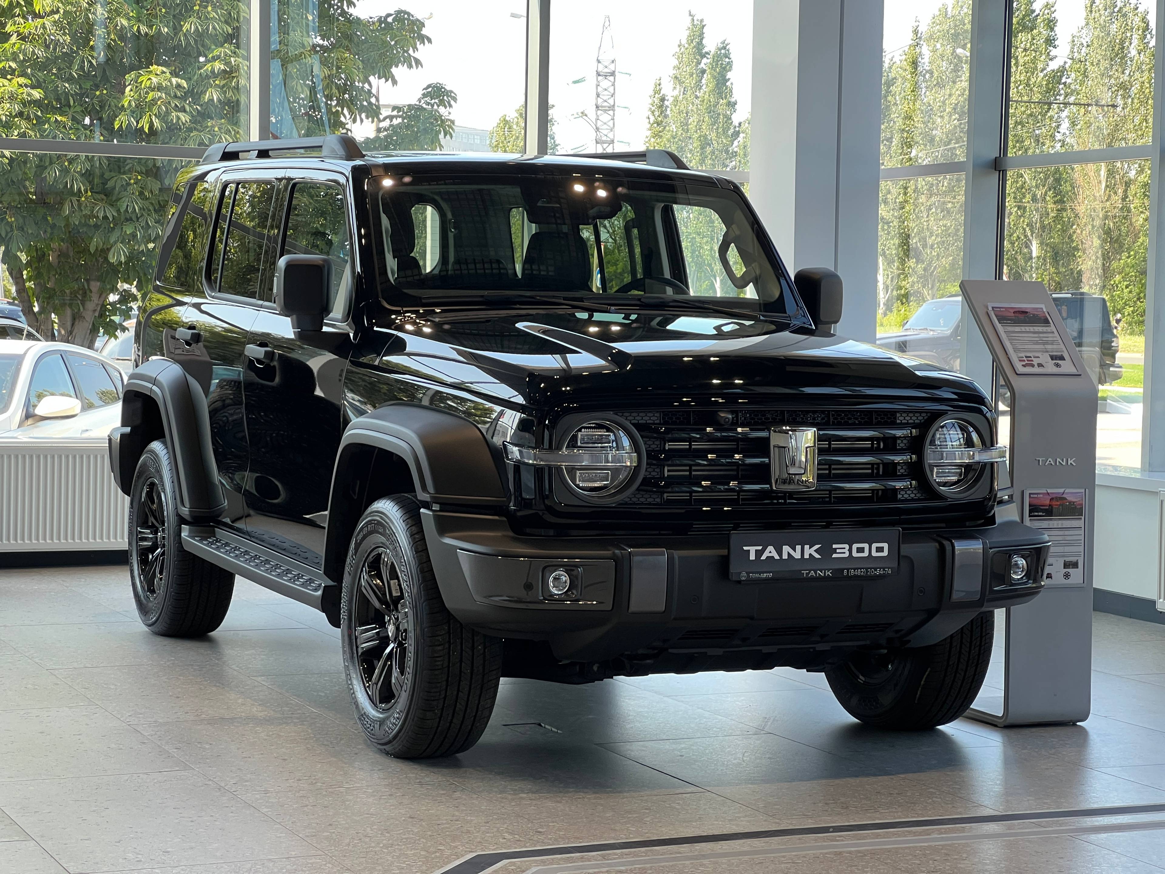 Tank 300 City Premium 2.0 8AT 4WD