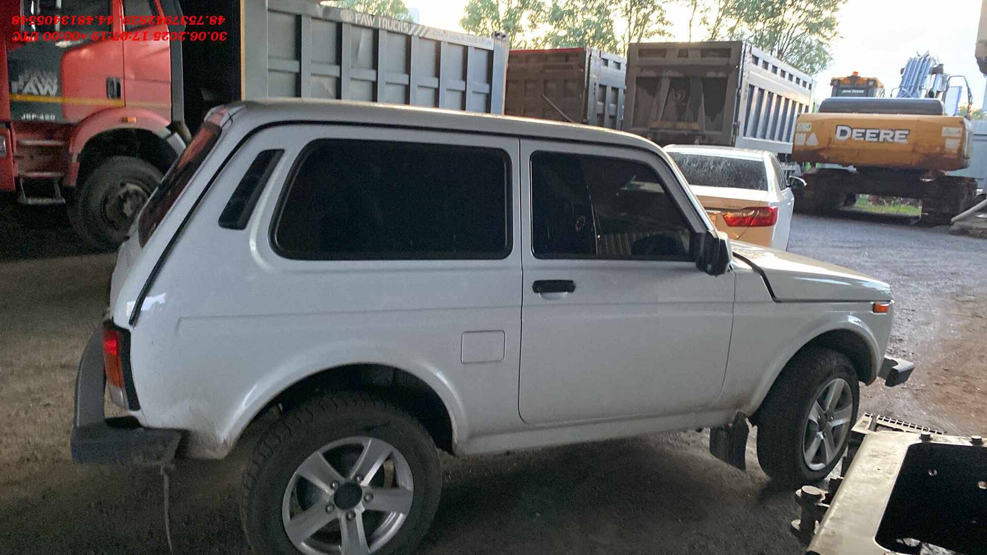 Lada Niva Legend 3 дв,  6 919 км, 2024 года