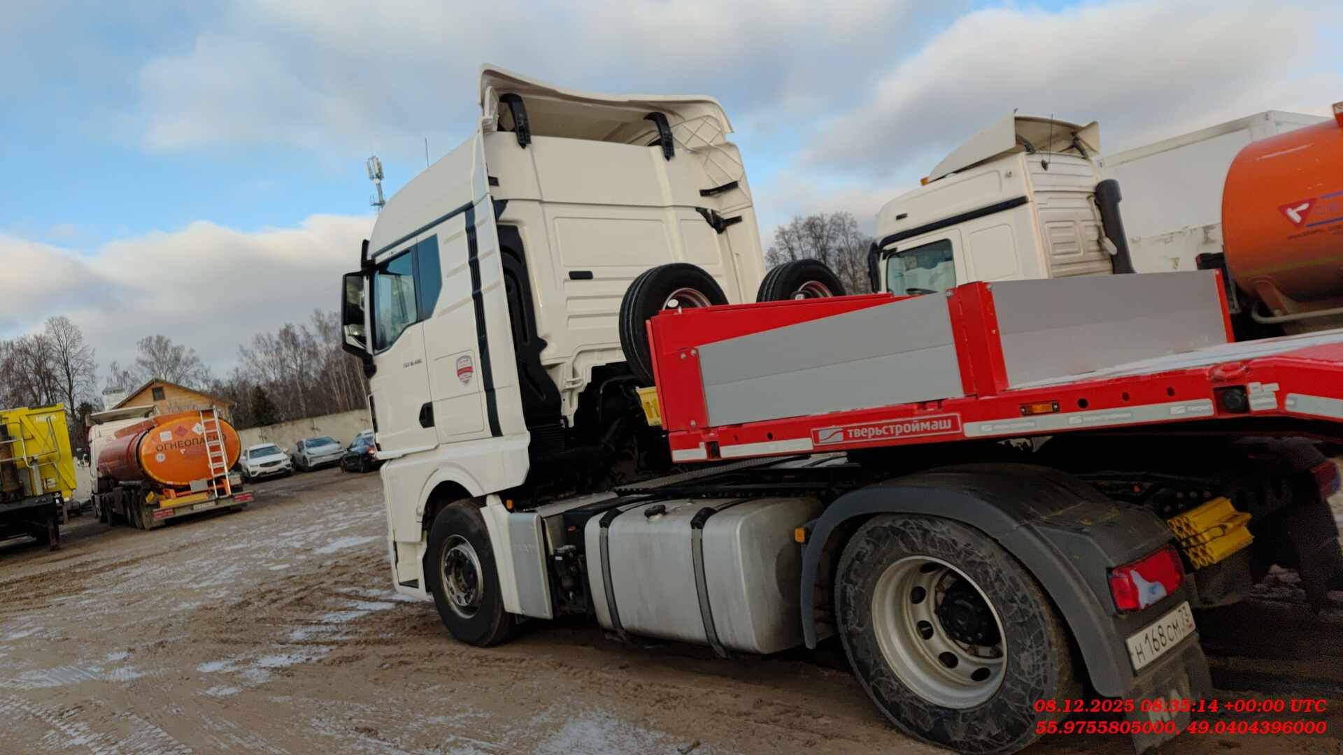 MAN TGX 18.480 4x2 BL SA (GM),  578 640 км, 2023 года в лизинг