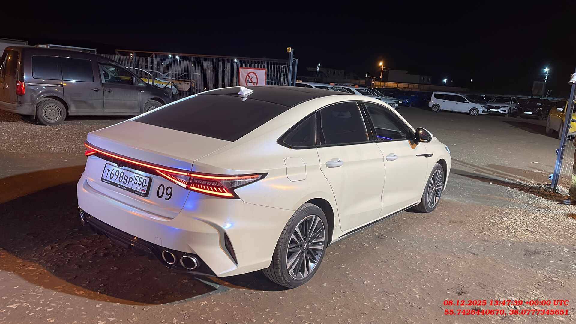 Chery Arrizo 8,  84 599 км, 2024 года в лизинг