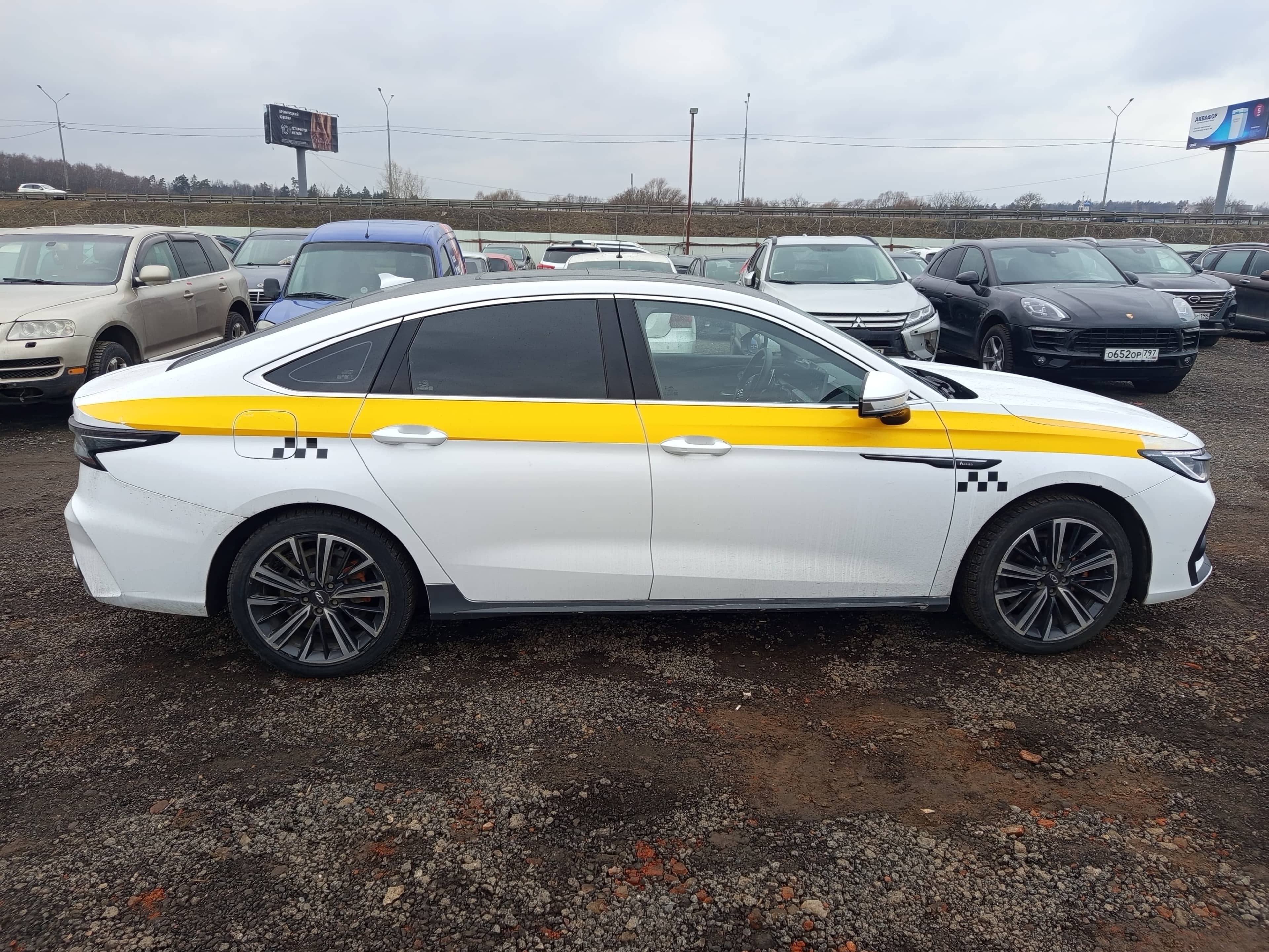 Chery Arrizo 8,  85 996 км, 2023 года в лизинг