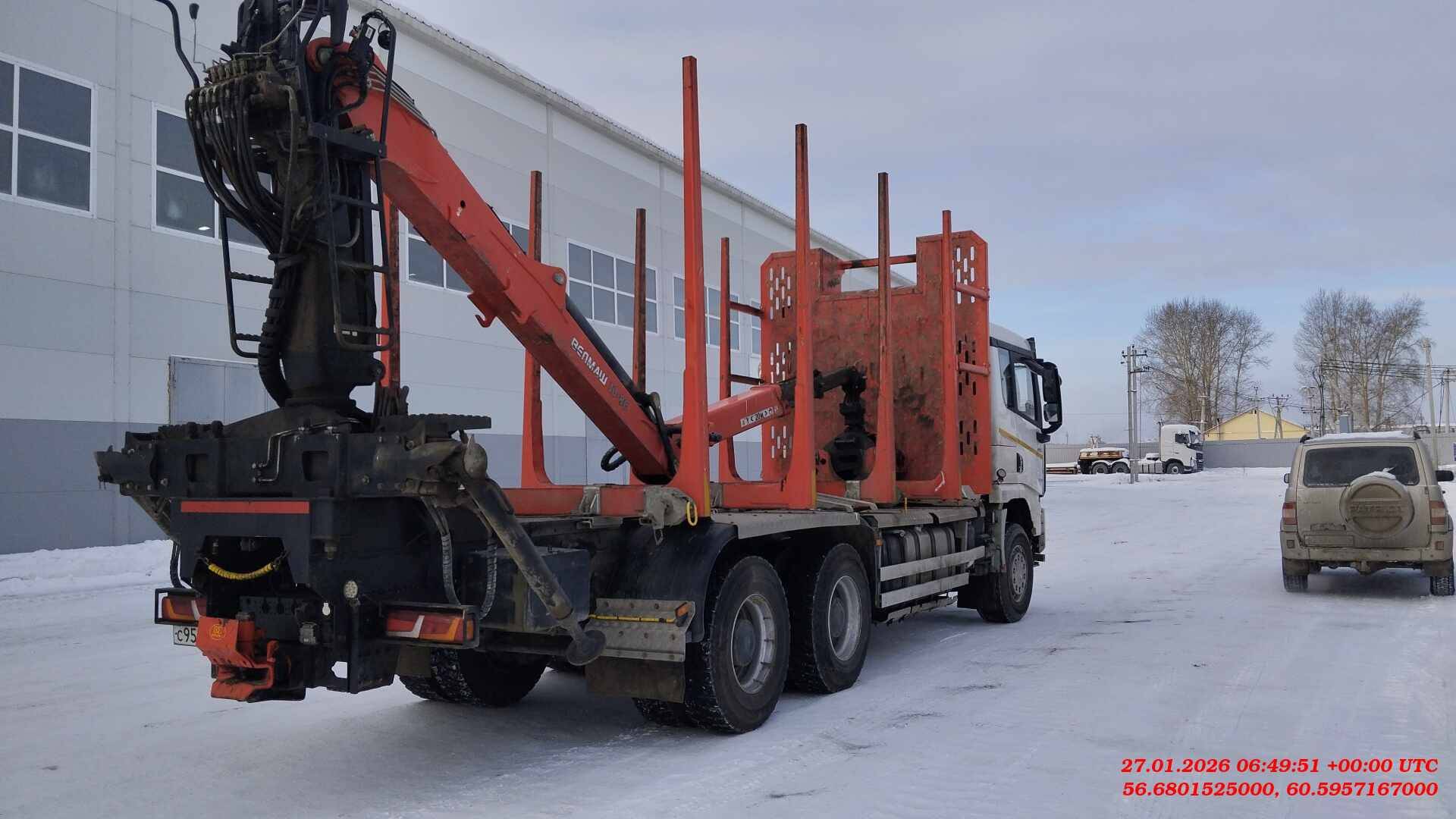 Shacman SX32586V384,  51 053 км, 2024 года в лизинг