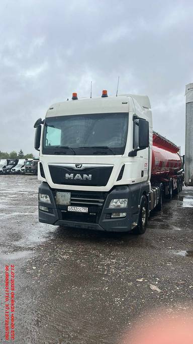MAN TGX 18.510 4X2 BLS