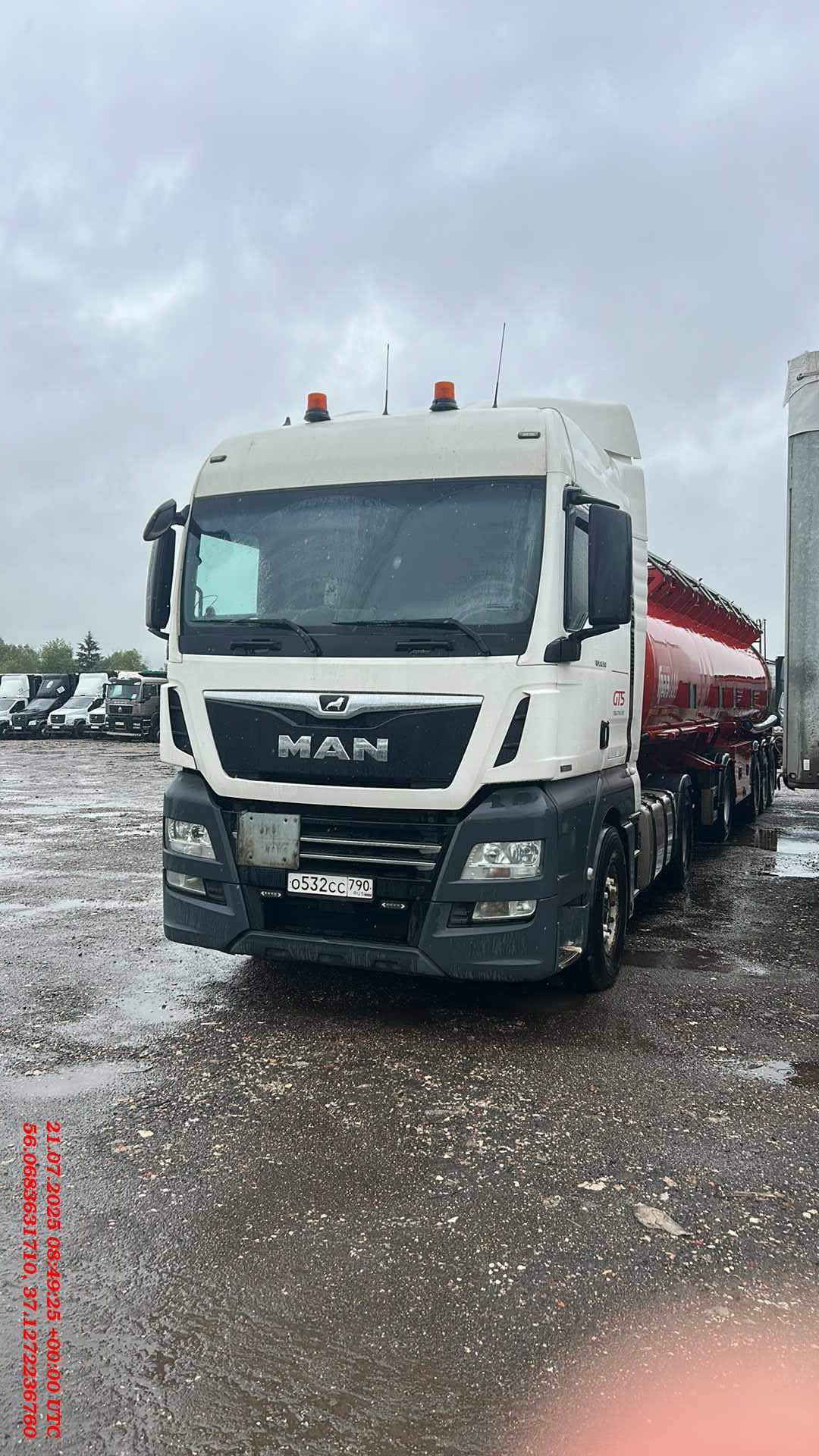MAN TGX 18.510 4X2 BLS,  661 992 км, 2021 года в лизинг
