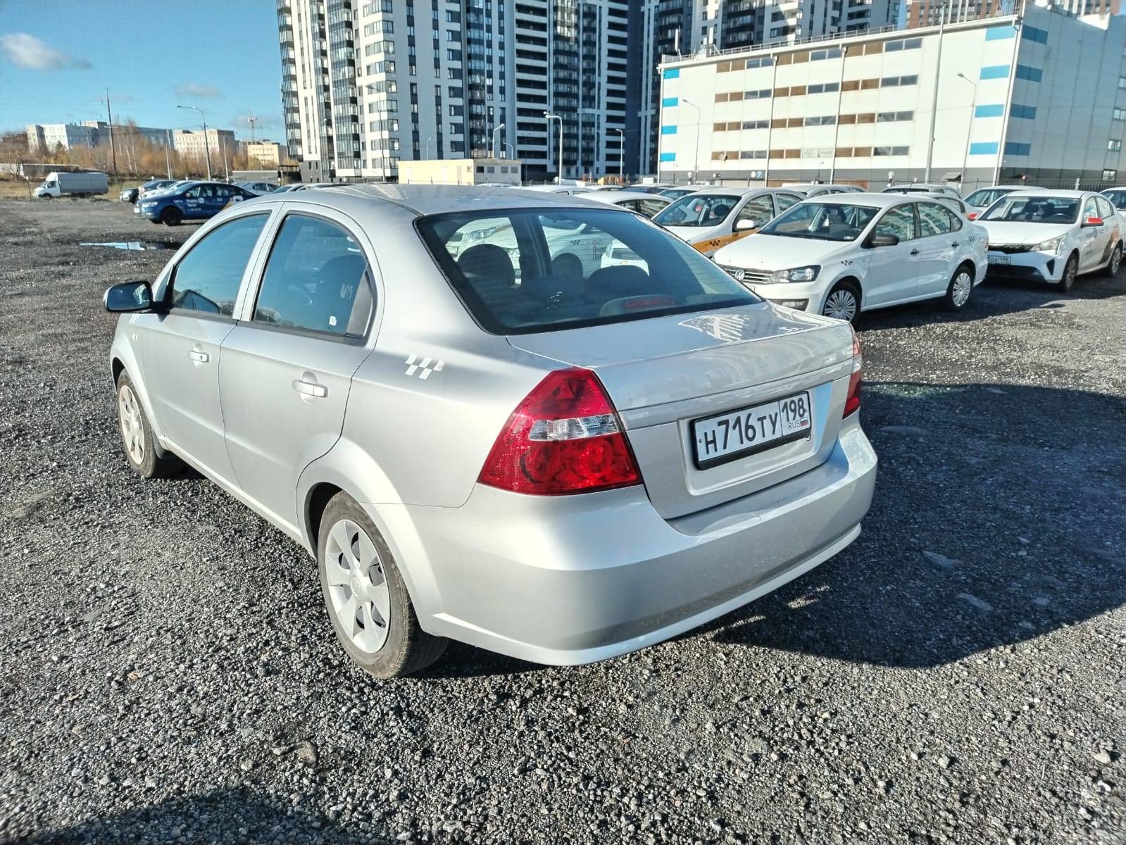 Chevrolet Nexia,  42 187 км, 2023 года в лизинг
